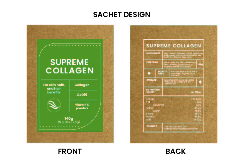 Packaging Design by Camille Nguyen for this project | Design #26342965