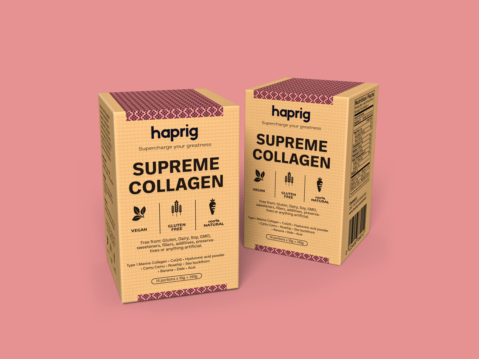 Packaging Design by connexis for this project | Design #26383199