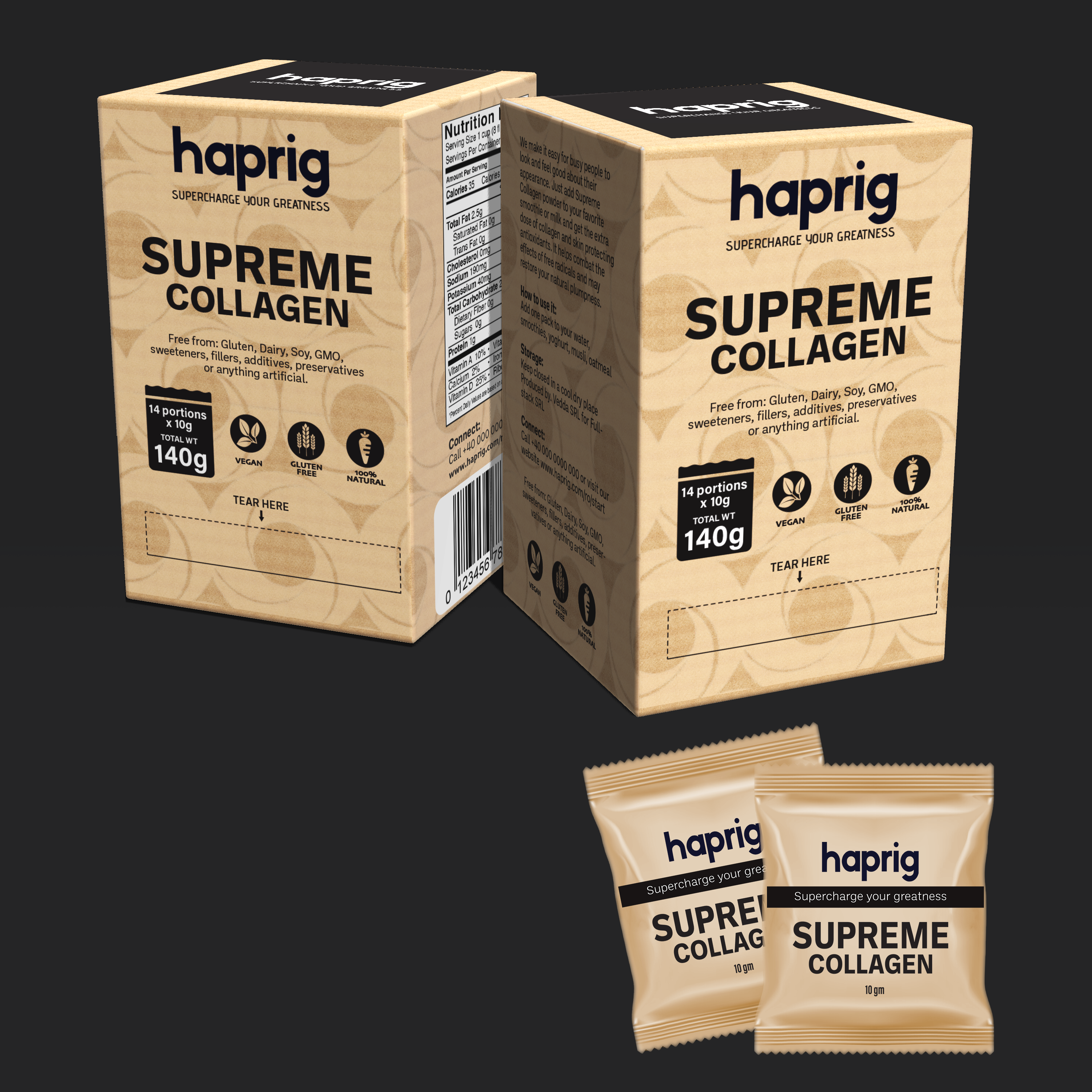 Packaging Design by connexis for this project | Design #26391492