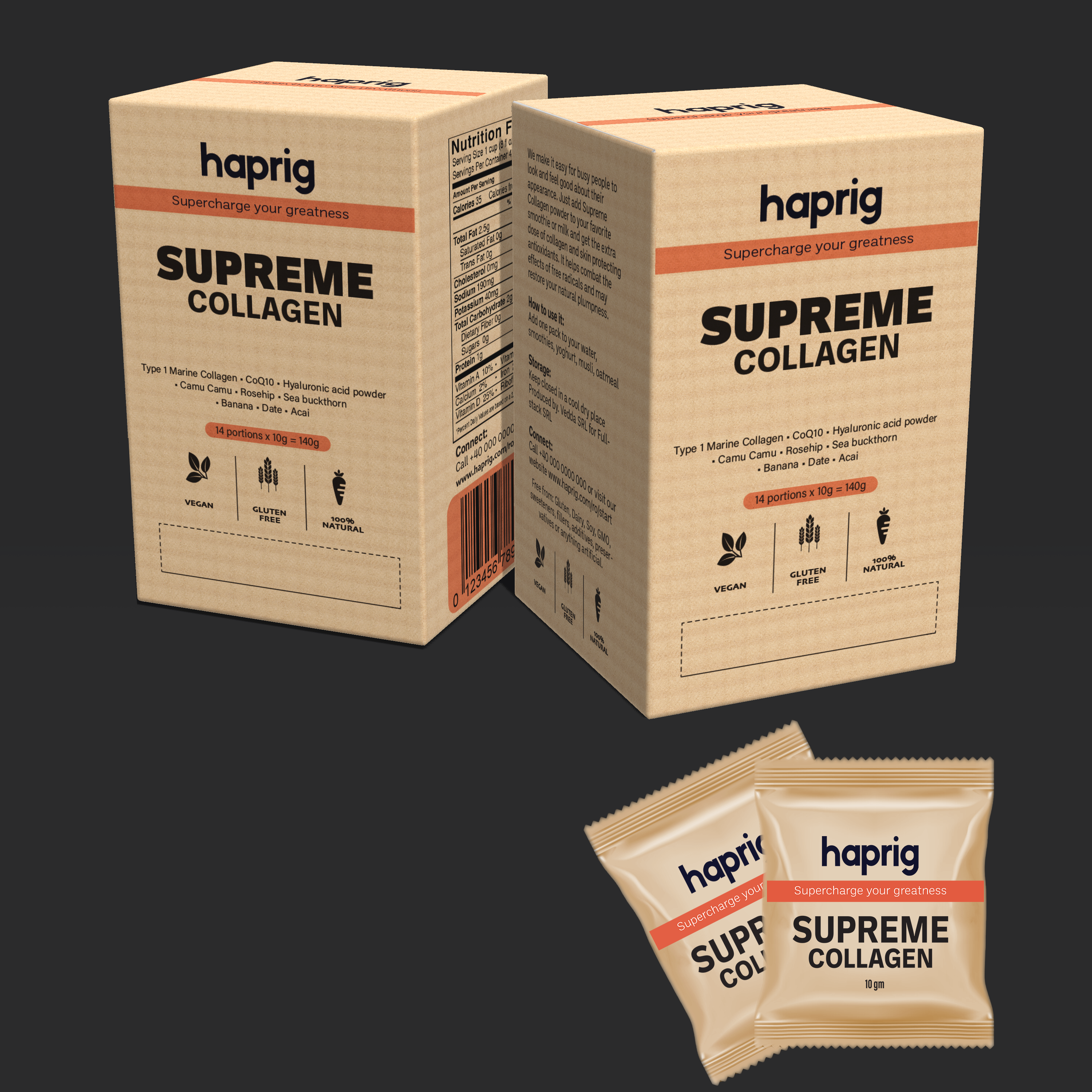 Packaging Design by connexis for this project | Design #26391493