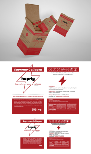 Design Emballage par adjeiiBlack pour ce projet | Design #26297993