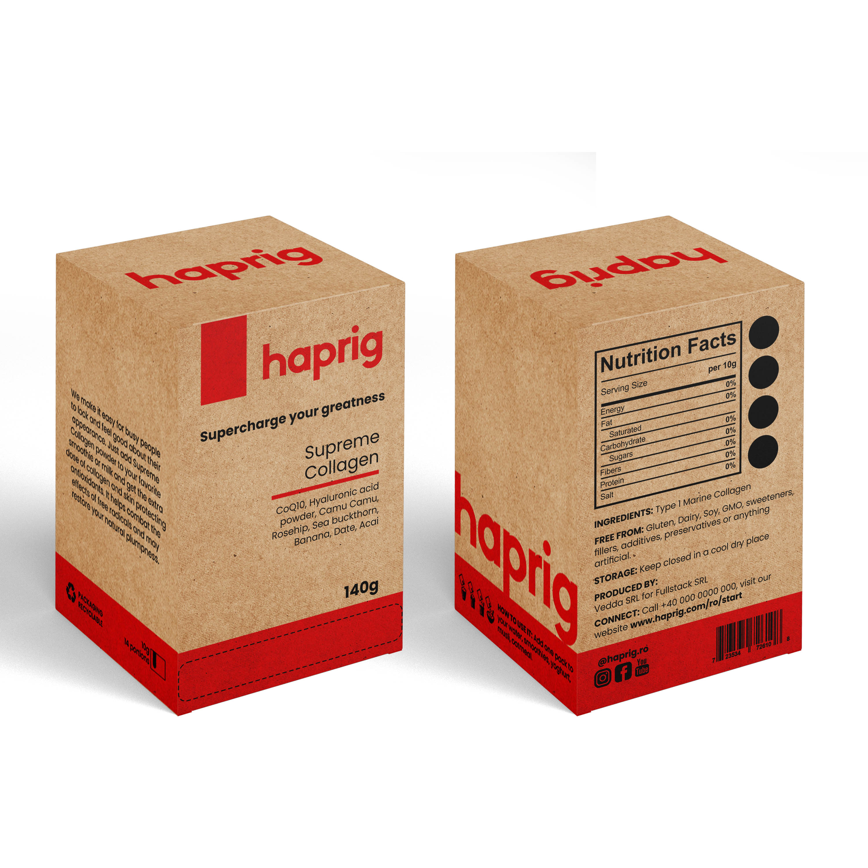 Verpackungs-Design von RenCan für dieses Projekt | Design #26324393
