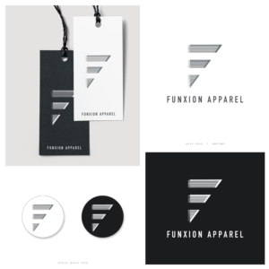 FUNXION APPAREL | Diseño de Logo por DominicDesign