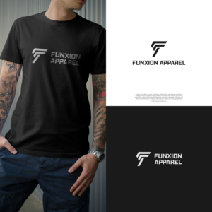 FUNXION APPAREL | Diseño de Logo por untung bertubi-tubi