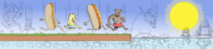 Hot Dogs and Shaved Ice Food Truck | Graphic Design by Tomi Ax
