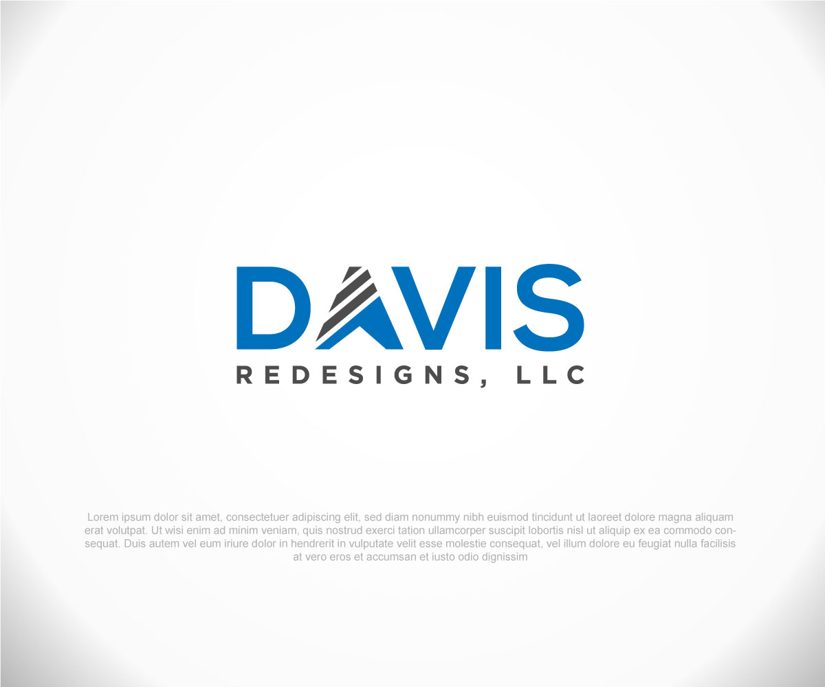 Logo Design by Niizam Uddin for Davis Redesign LLC | Design #26323059