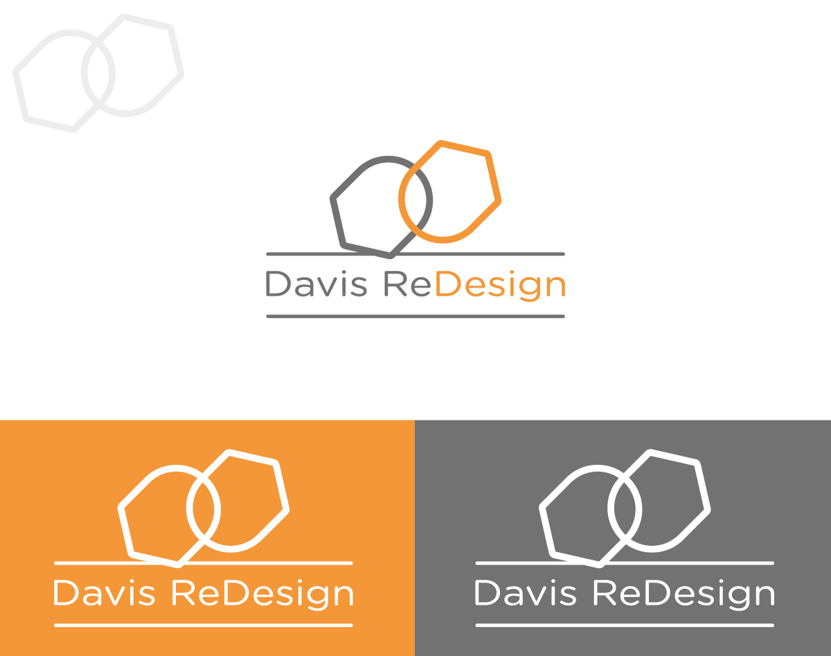 Logo Design by SpaGGy for Davis Redesign LLC | Design #26347939