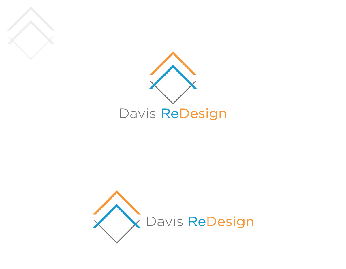 Logo Design by SpaGGy for Davis Redesign LLC | Design #26347941
