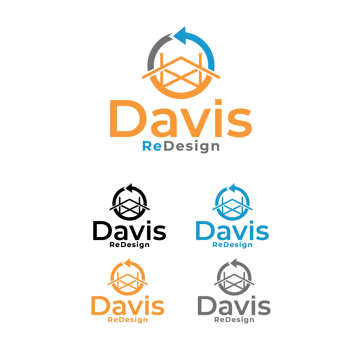 Logo-Design von Graphic Bricks für Davis Redesign LLC | Design #26290277