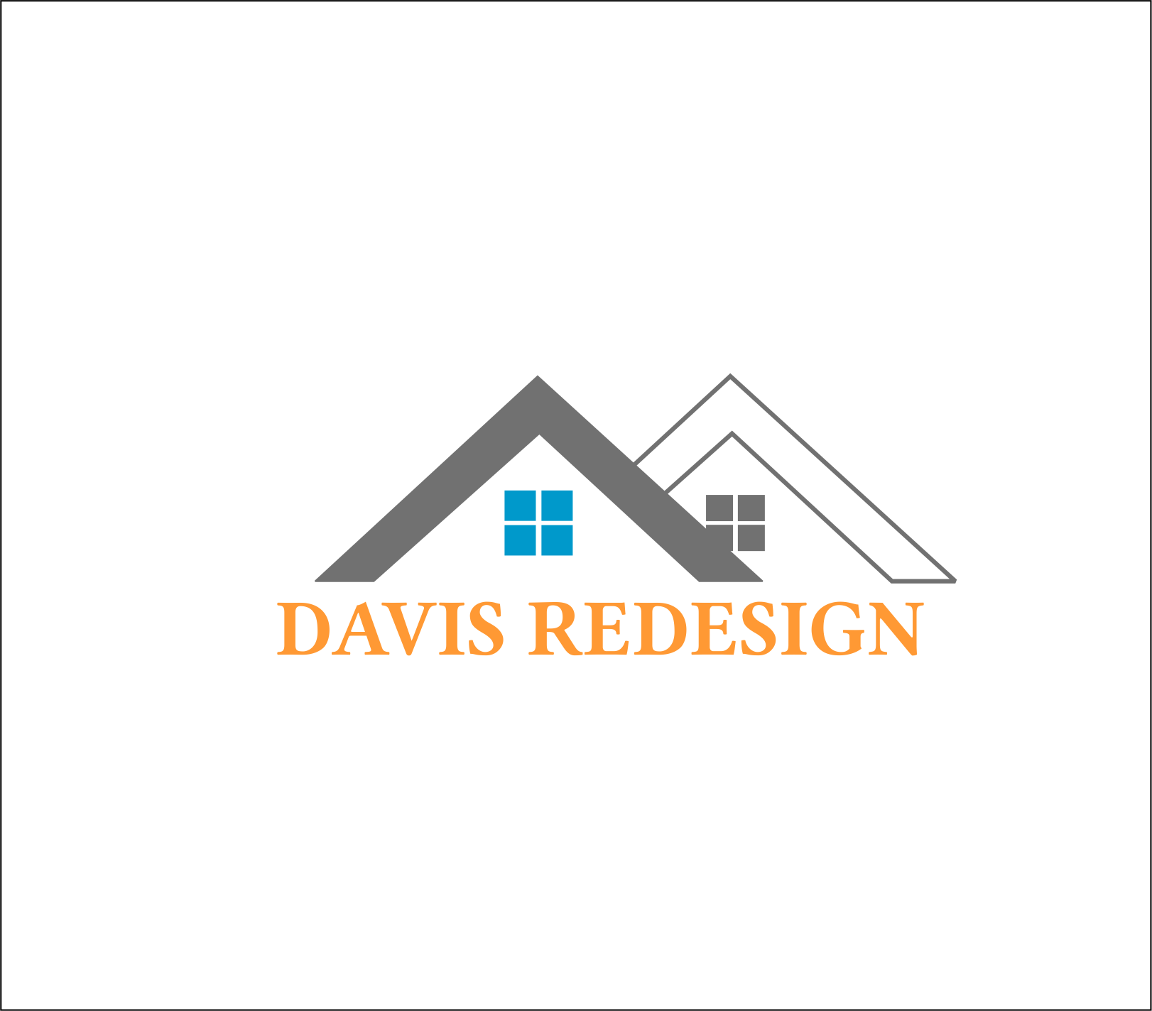 Logo Design by upworkboy73 for Davis Redesign LLC | Design #26371635