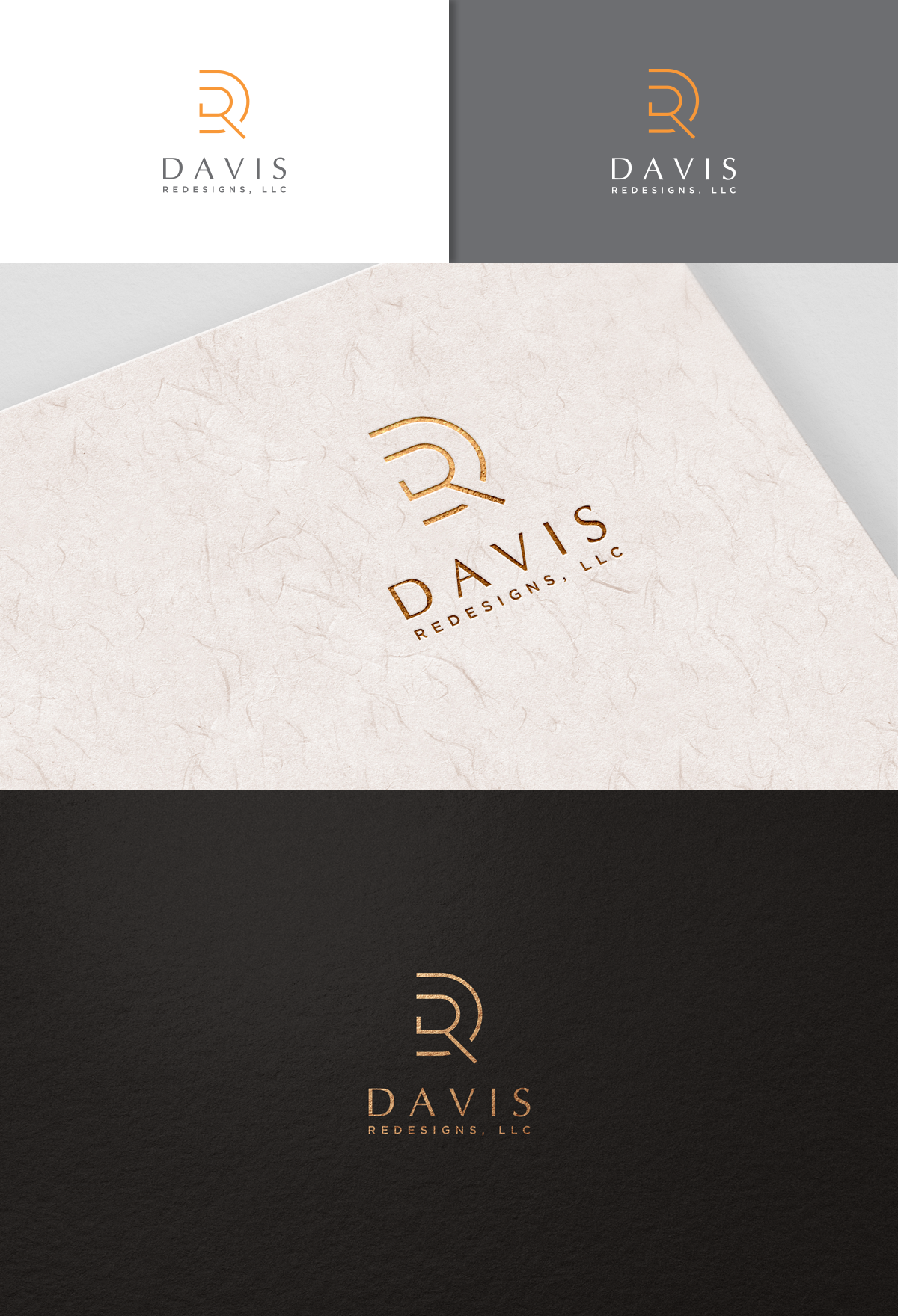 Design de Logo par Paperfox Designs pour Davis Redesign LLC | Design #26286288
