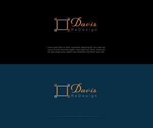 Logo-Design von edwinnegz1 für Davis Redesign LLC | Design: #26291547