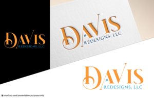 Logo-Design von Rubia@ für Davis Redesign LLC | Design: #26288892