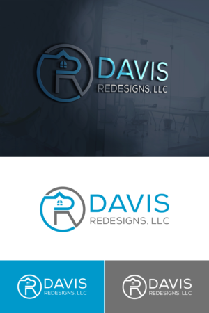 Logo Design by Mosa for Davis Redesign LLC | Design #26287815