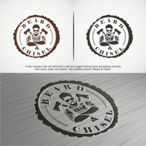 Beard & Chisel | Logo Design by Hardwork