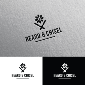 Beard & Chisel | Logo Design by Rii
