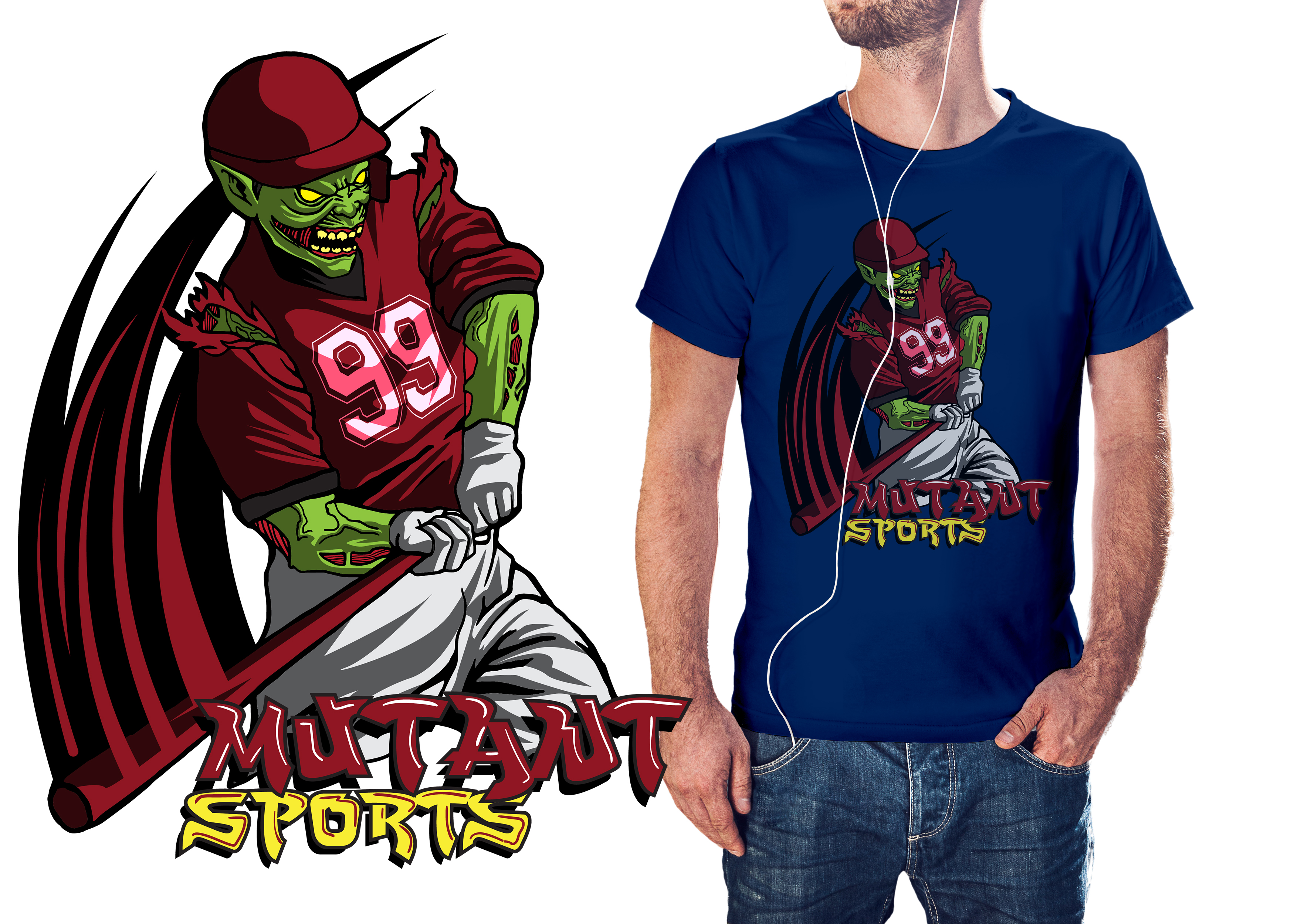 Diseño de Camiseta por Zhor Signatures para D99LLC | Diseño #26324944