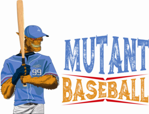 Design a Mutant Character Baseball Themed | T-shirt Design by WHollis63