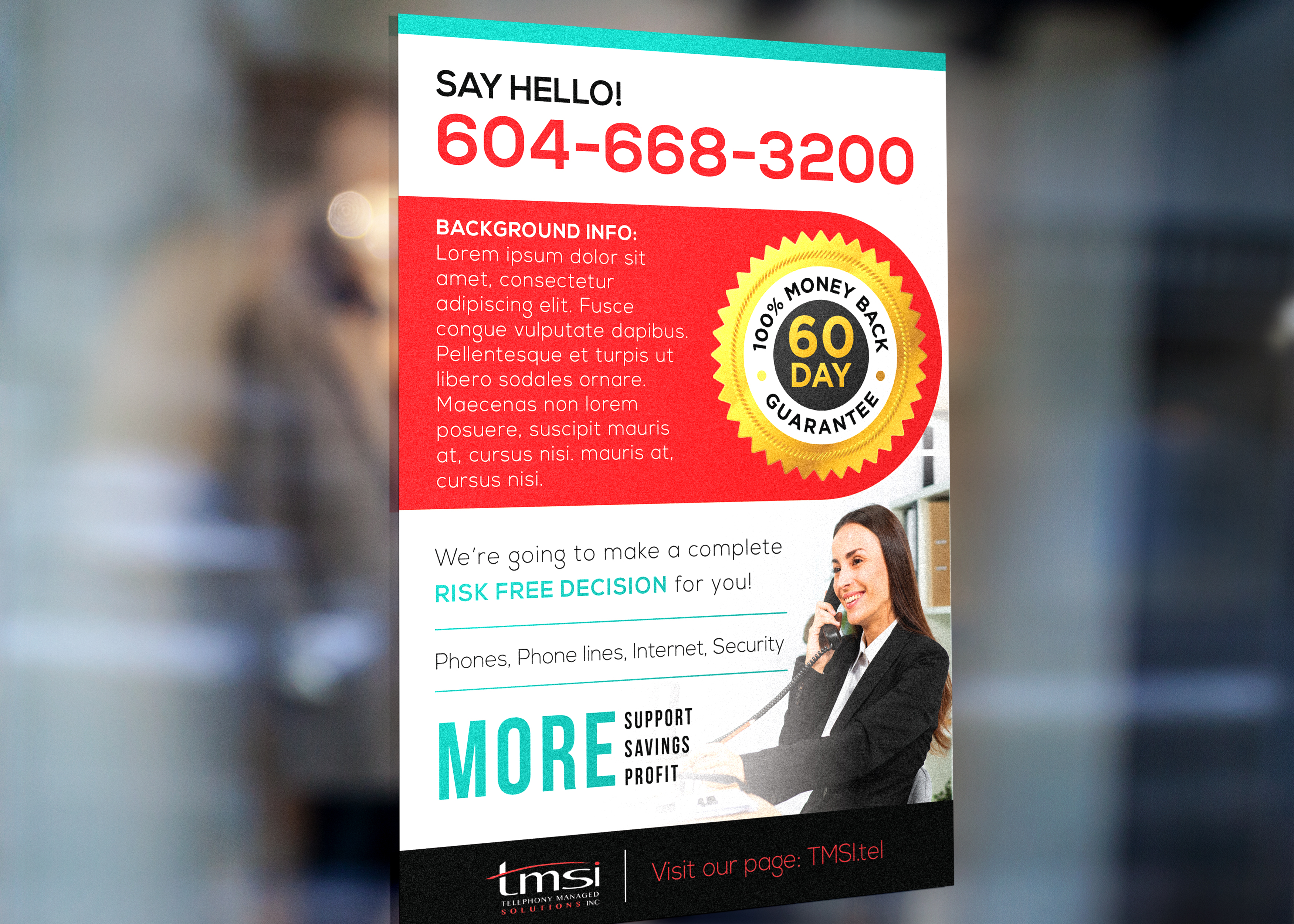 Advertisement Design by Dheva for TMSI | Design #26318120