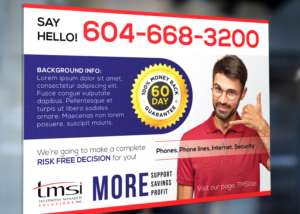 Advertisement Design by Dheva for TMSI | Design: #26318122