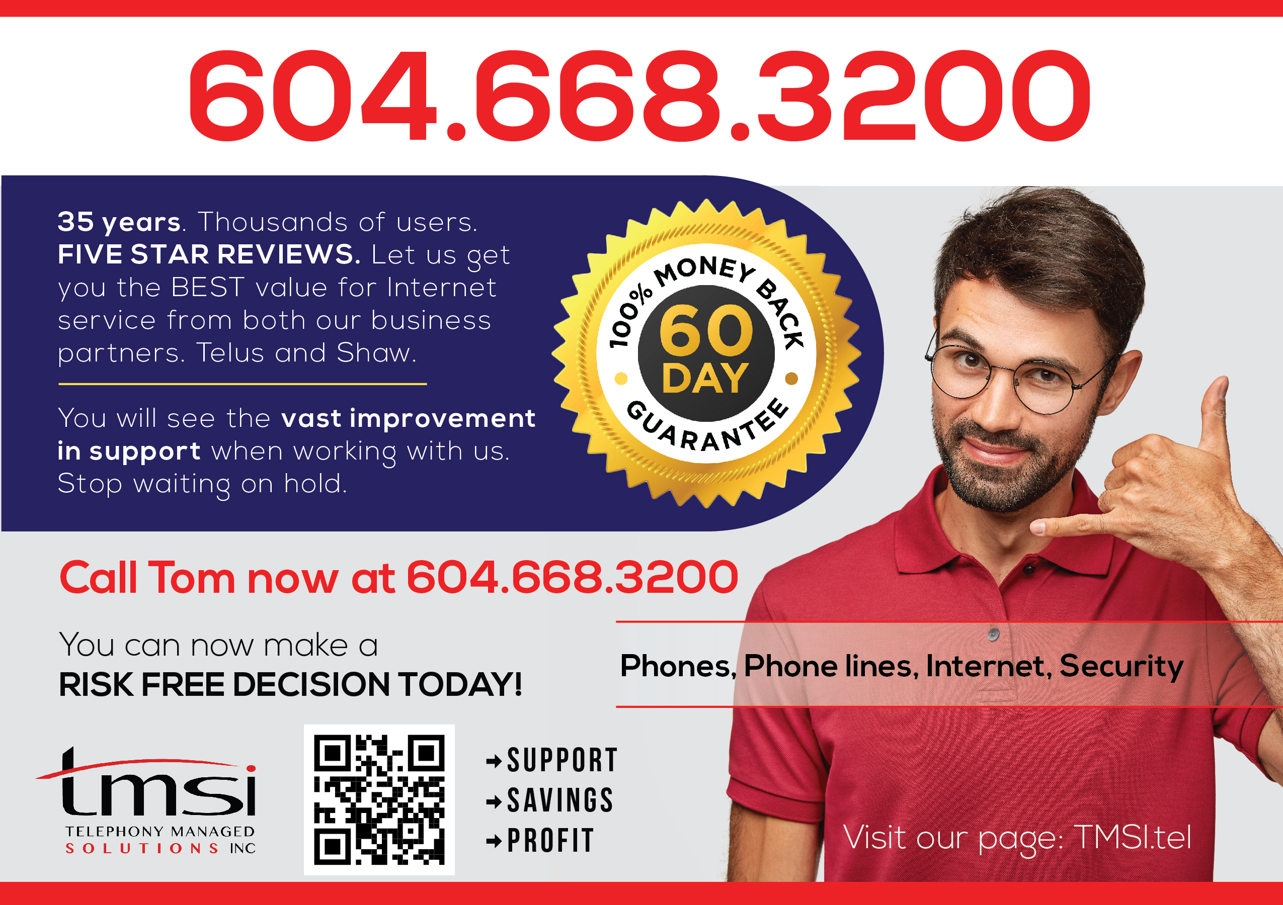 Advertisement Design by Dheva for TMSI | Design #26340363