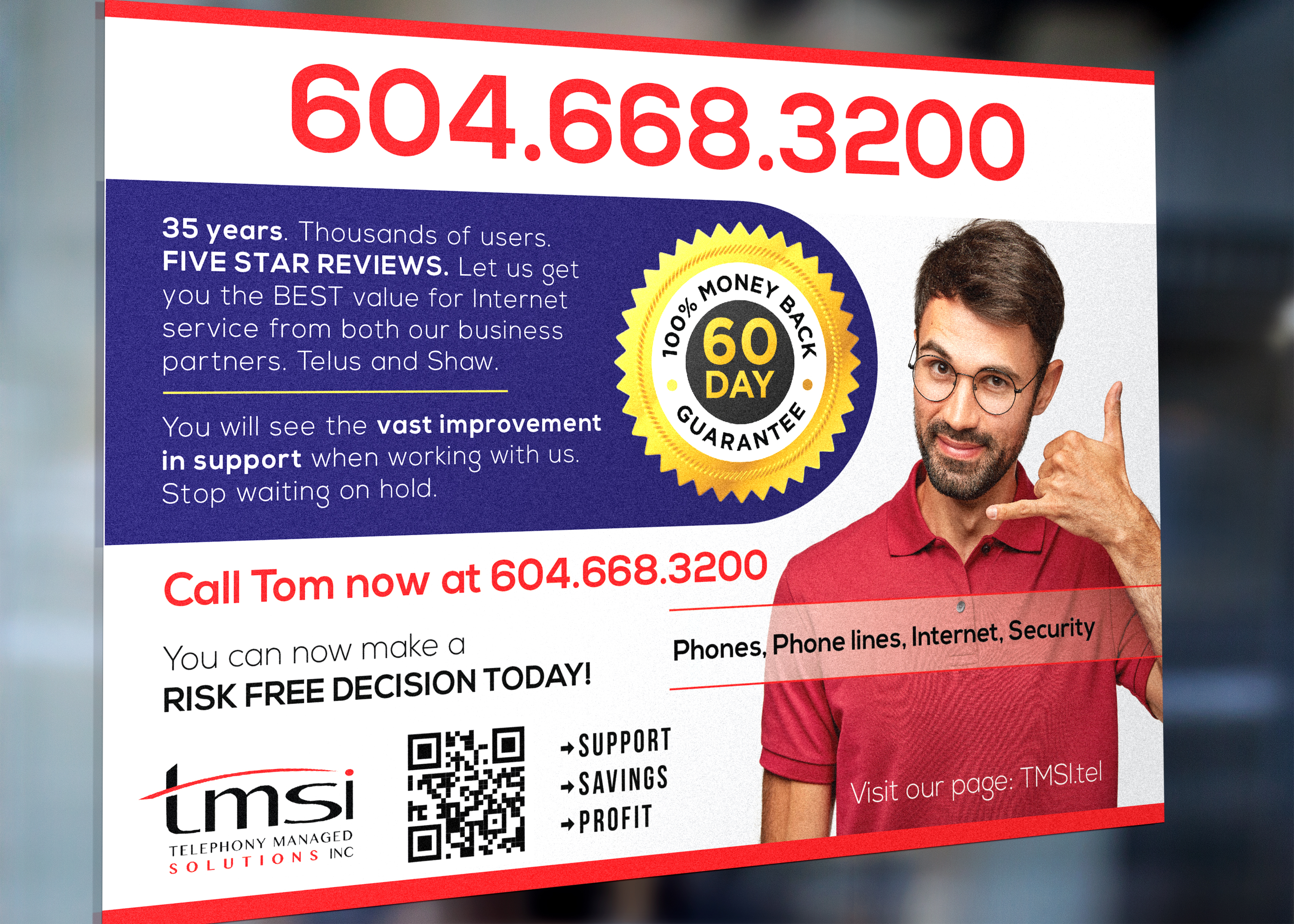 Advertisement Design by Dheva for TMSI | Design #26340364