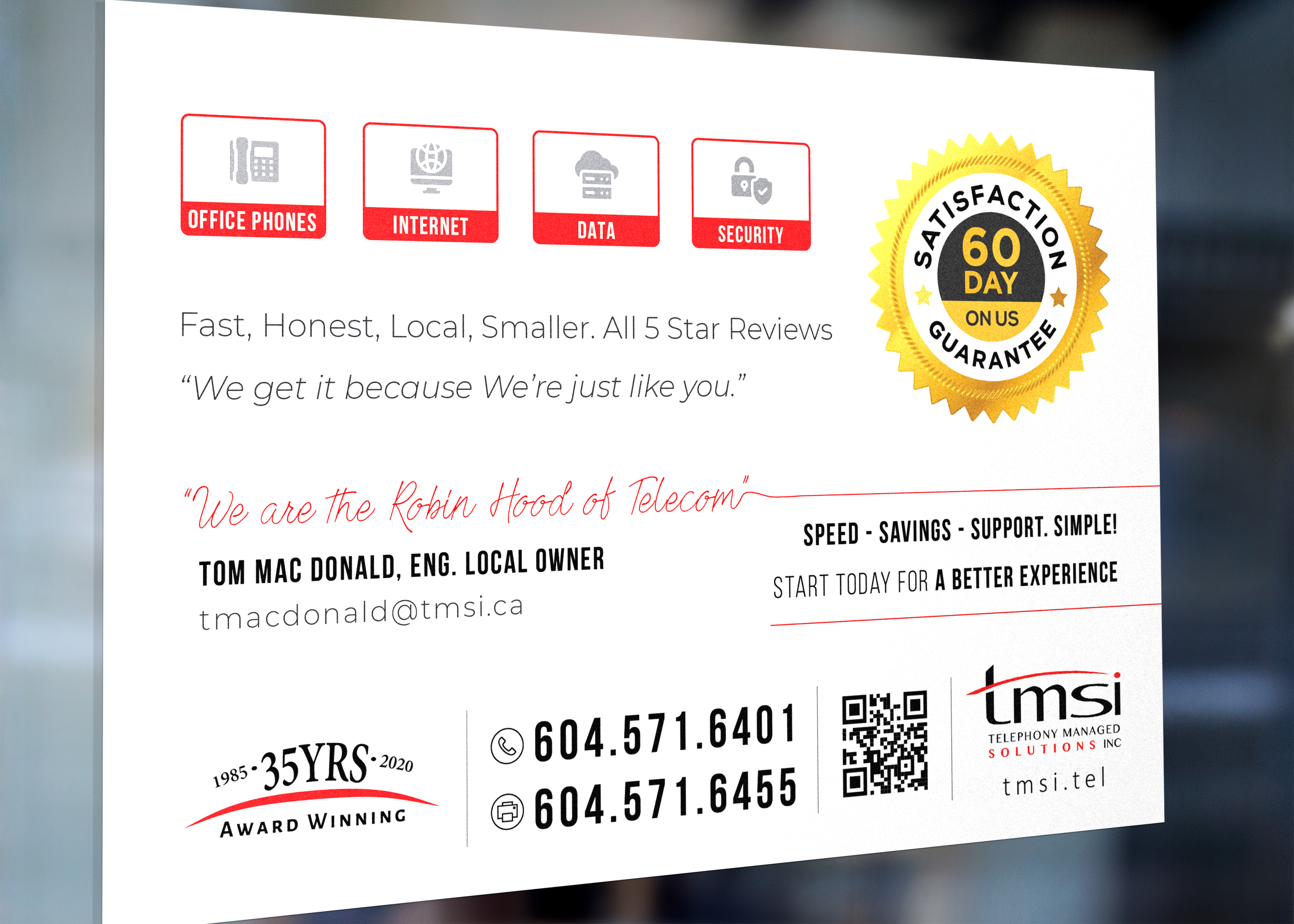 Advertisement Design by Dheva for TMSI | Design #26373522