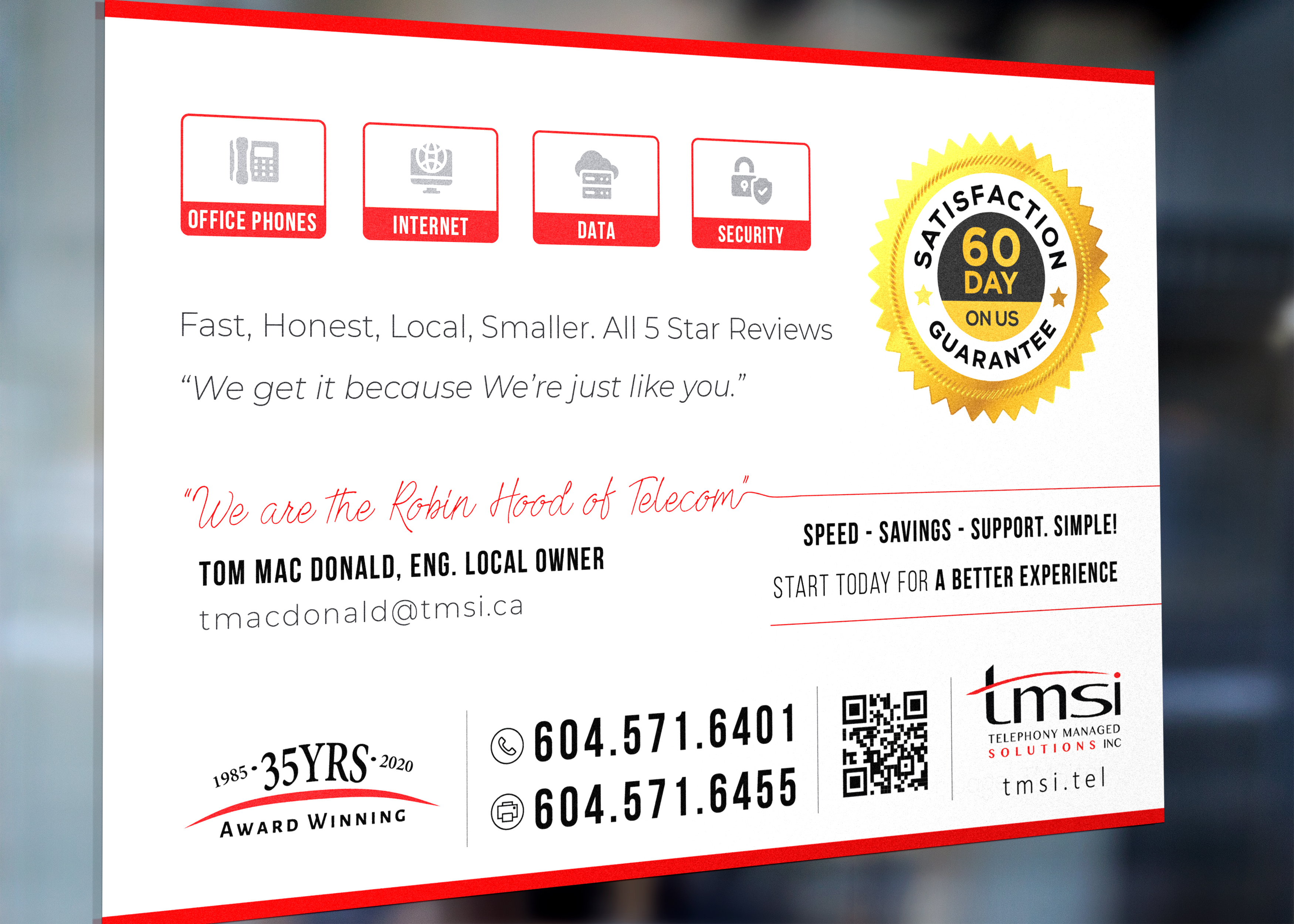 Advertisement Design by Dheva for TMSI | Design #26373524