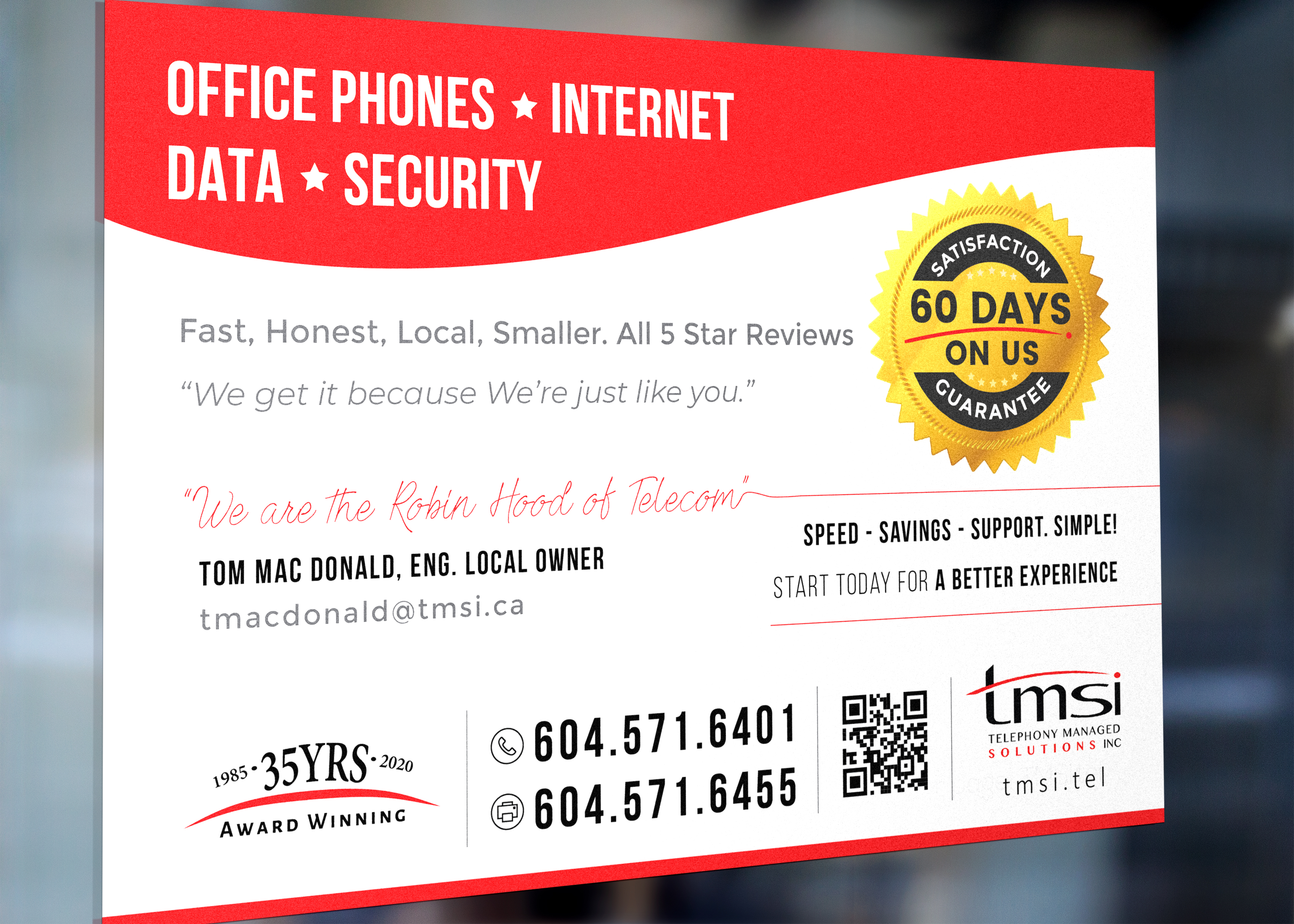 Advertisement Design by Dheva for TMSI | Design #26377631