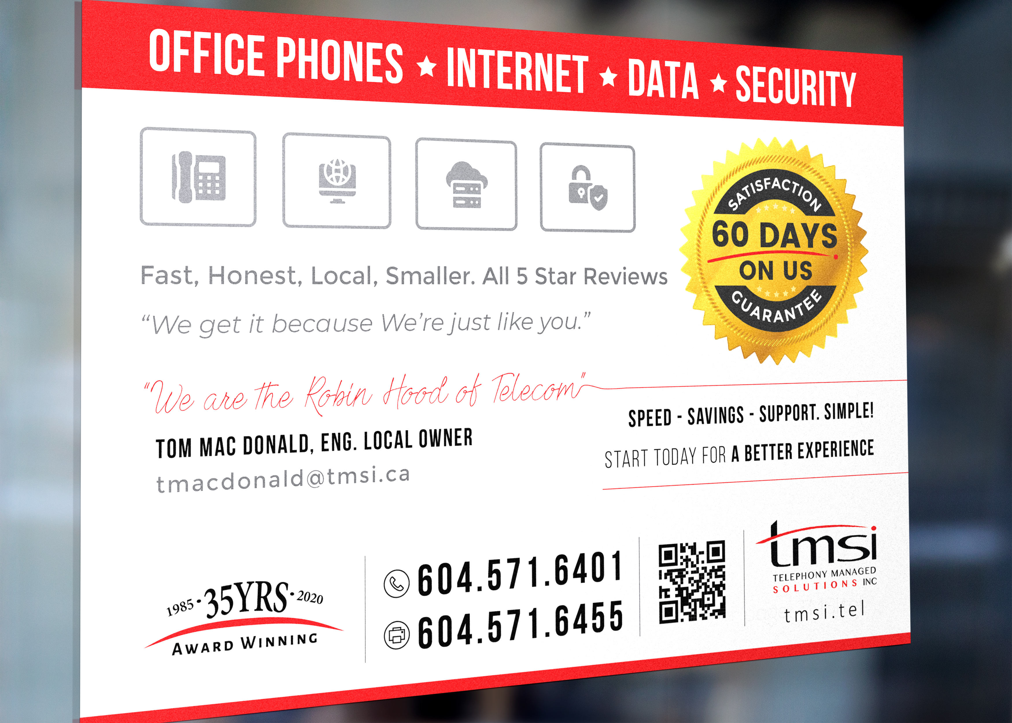 Advertisement Design by Dheva for TMSI | Design #26377632