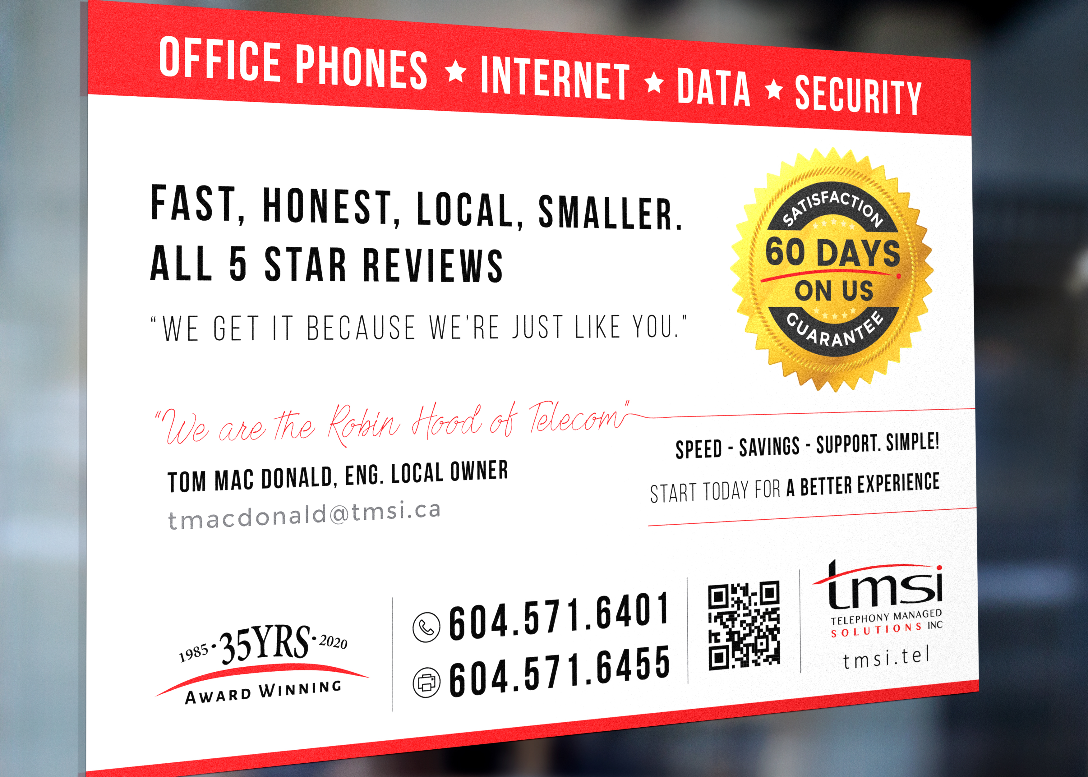 Advertisement Design by Dheva for TMSI | Design #26378071