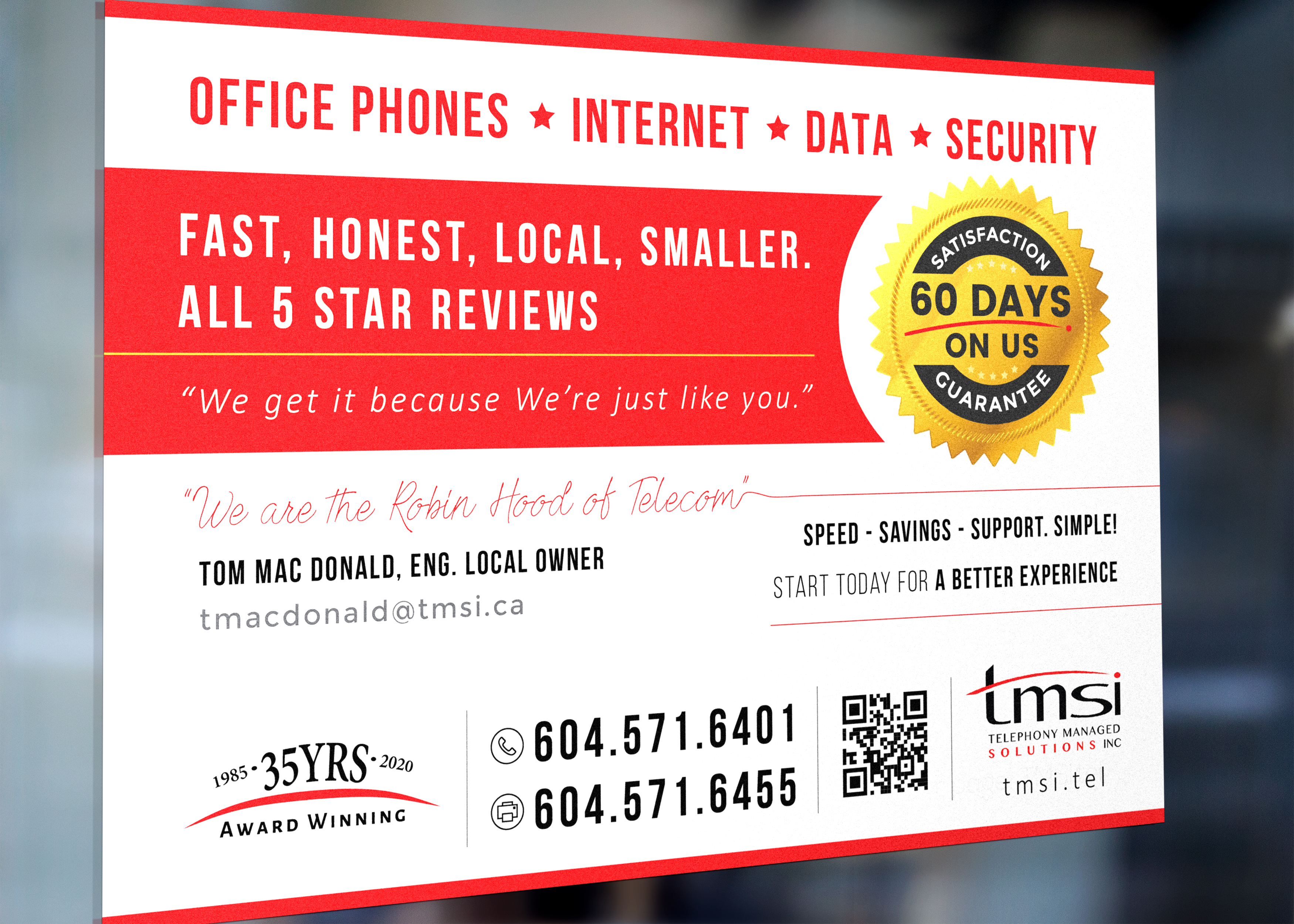 Advertisement Design by Dheva for TMSI | Design #26378073