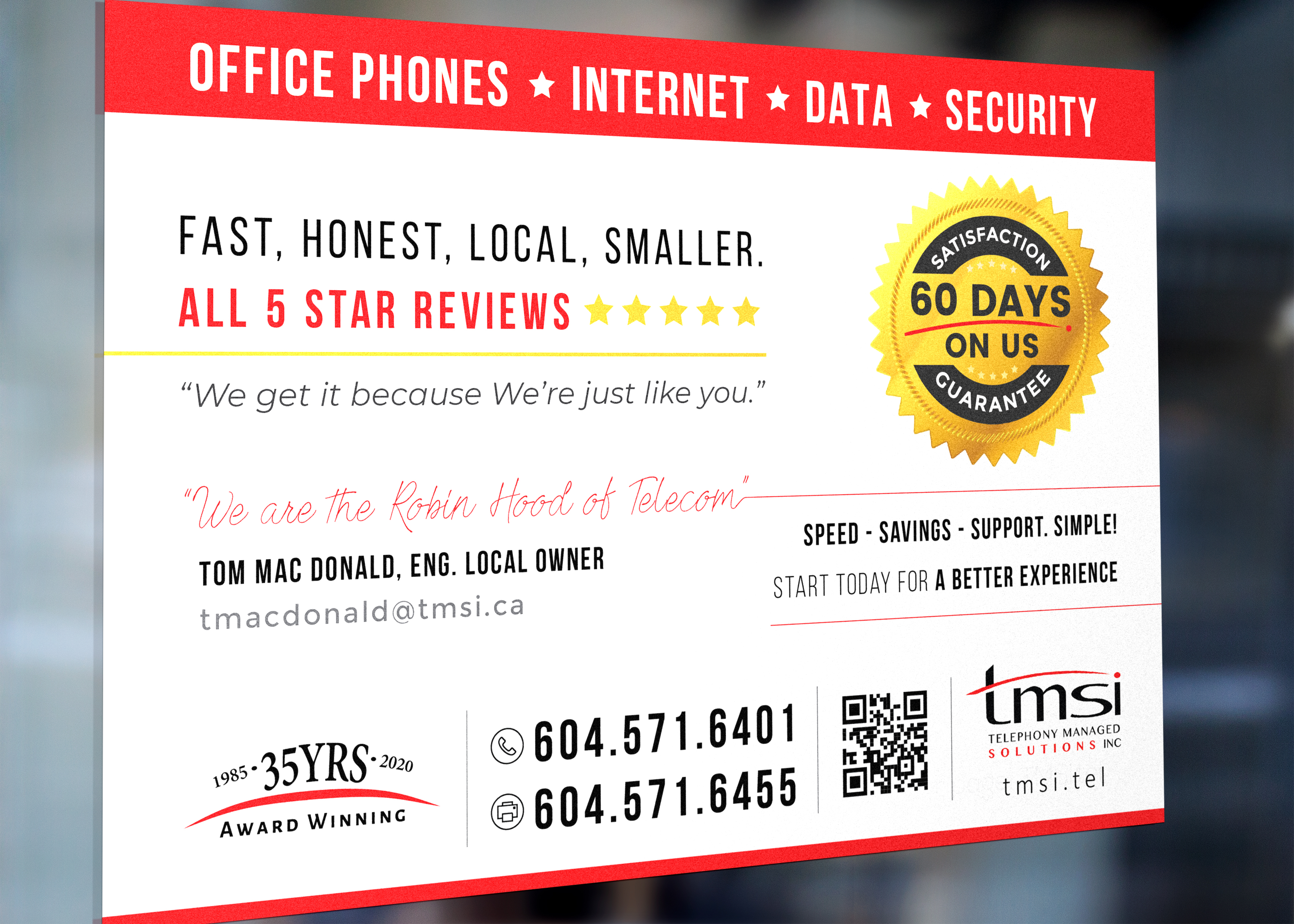 Advertisement Design by Dheva for TMSI | Design #26378958