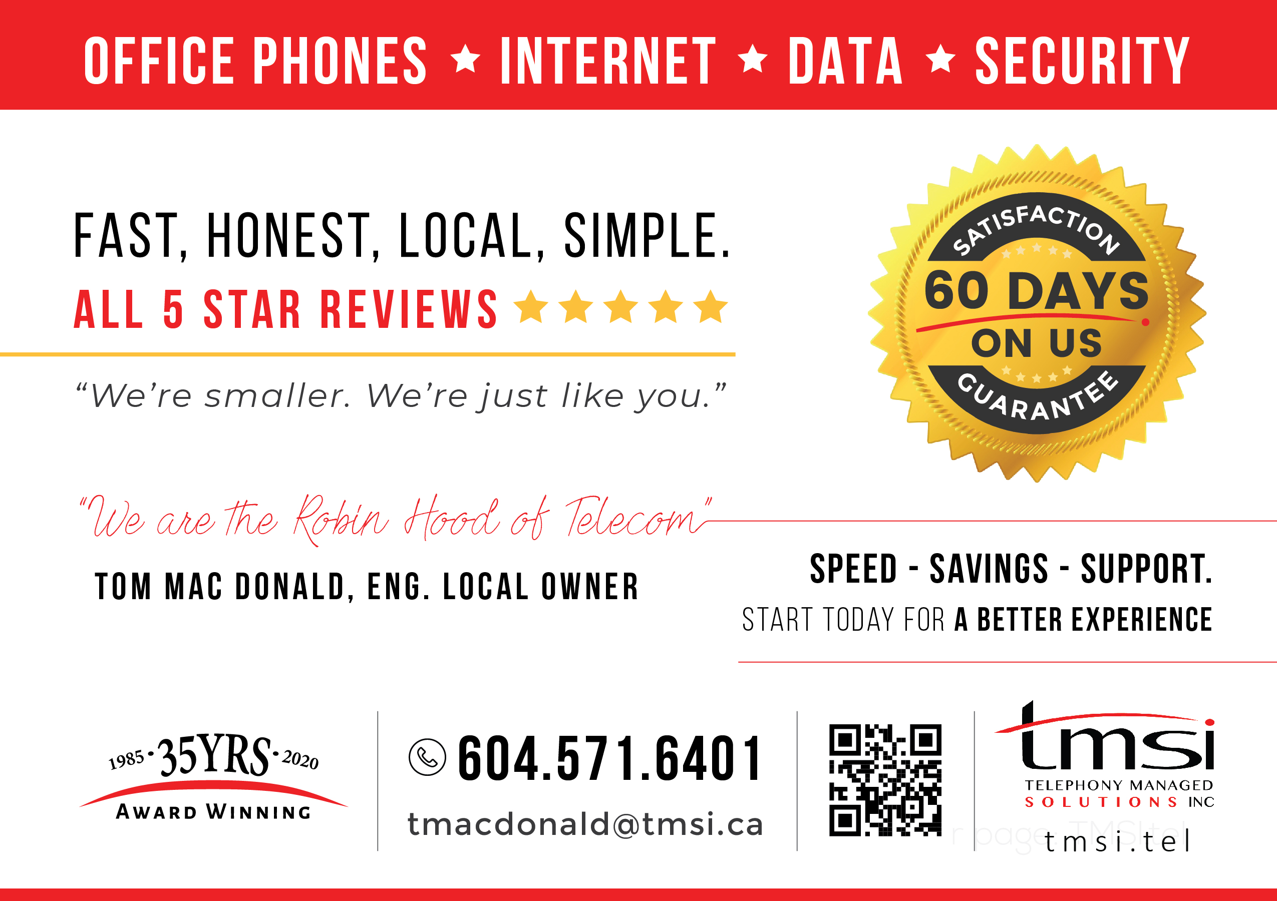 Advertisement Design by Dheva for TMSI | Design #26386717