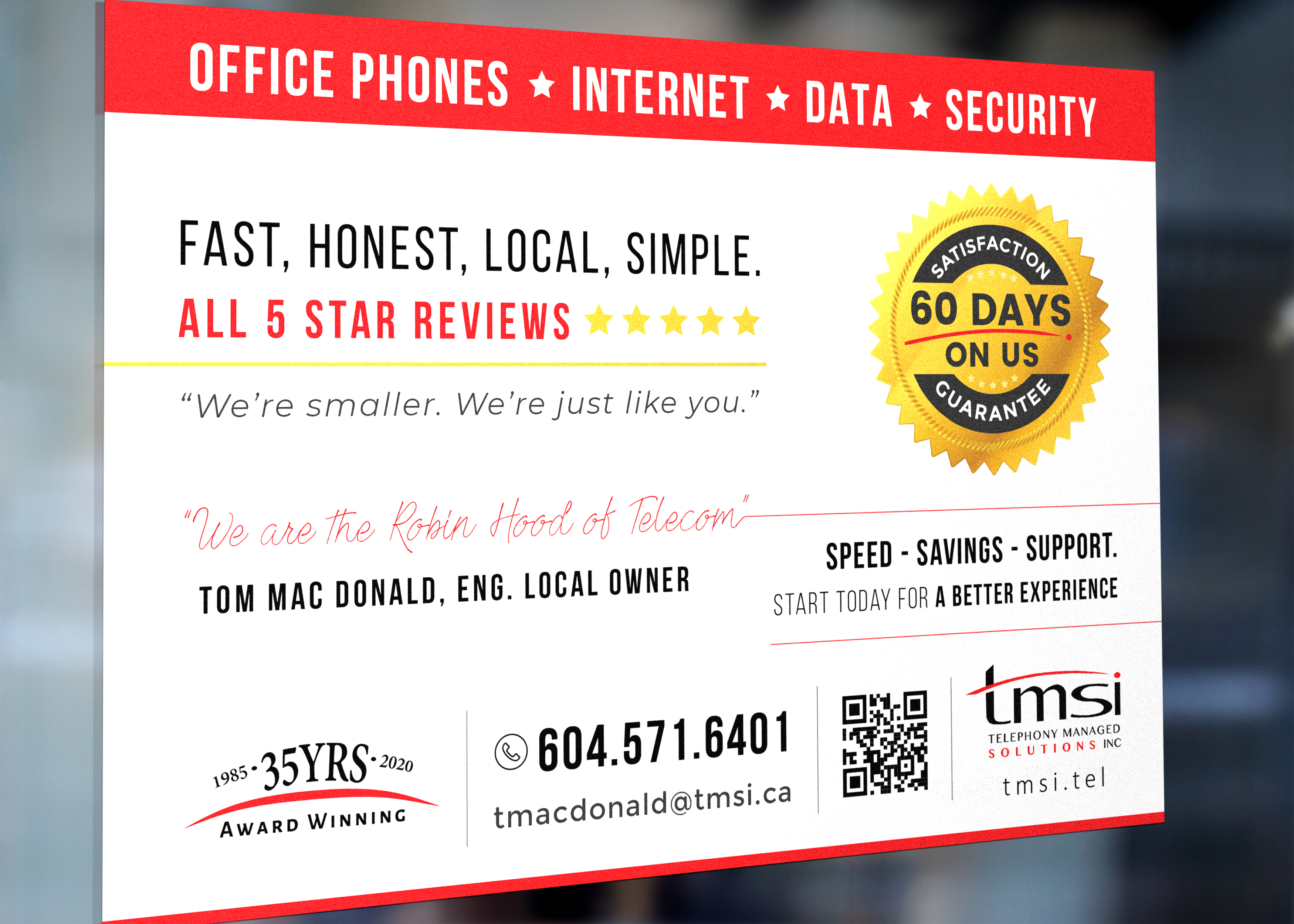 Advertisement Design by Dheva for TMSI | Design #26386718