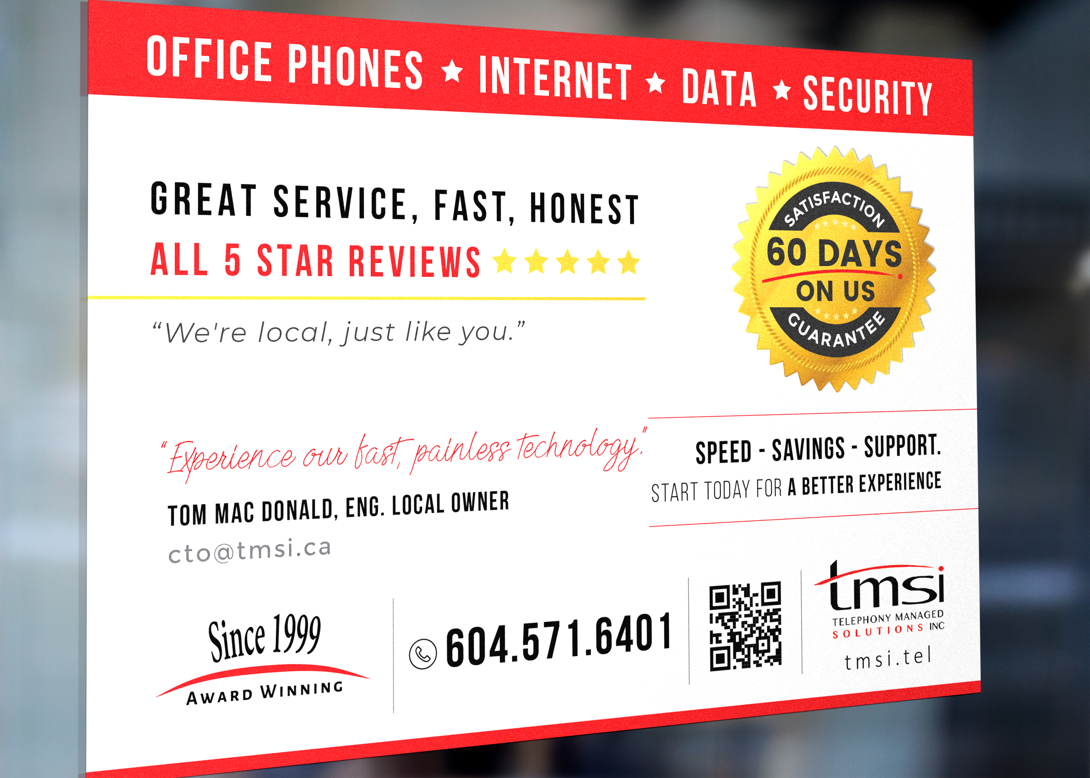 Advertisement Design by Dheva for TMSI | Design #26410666