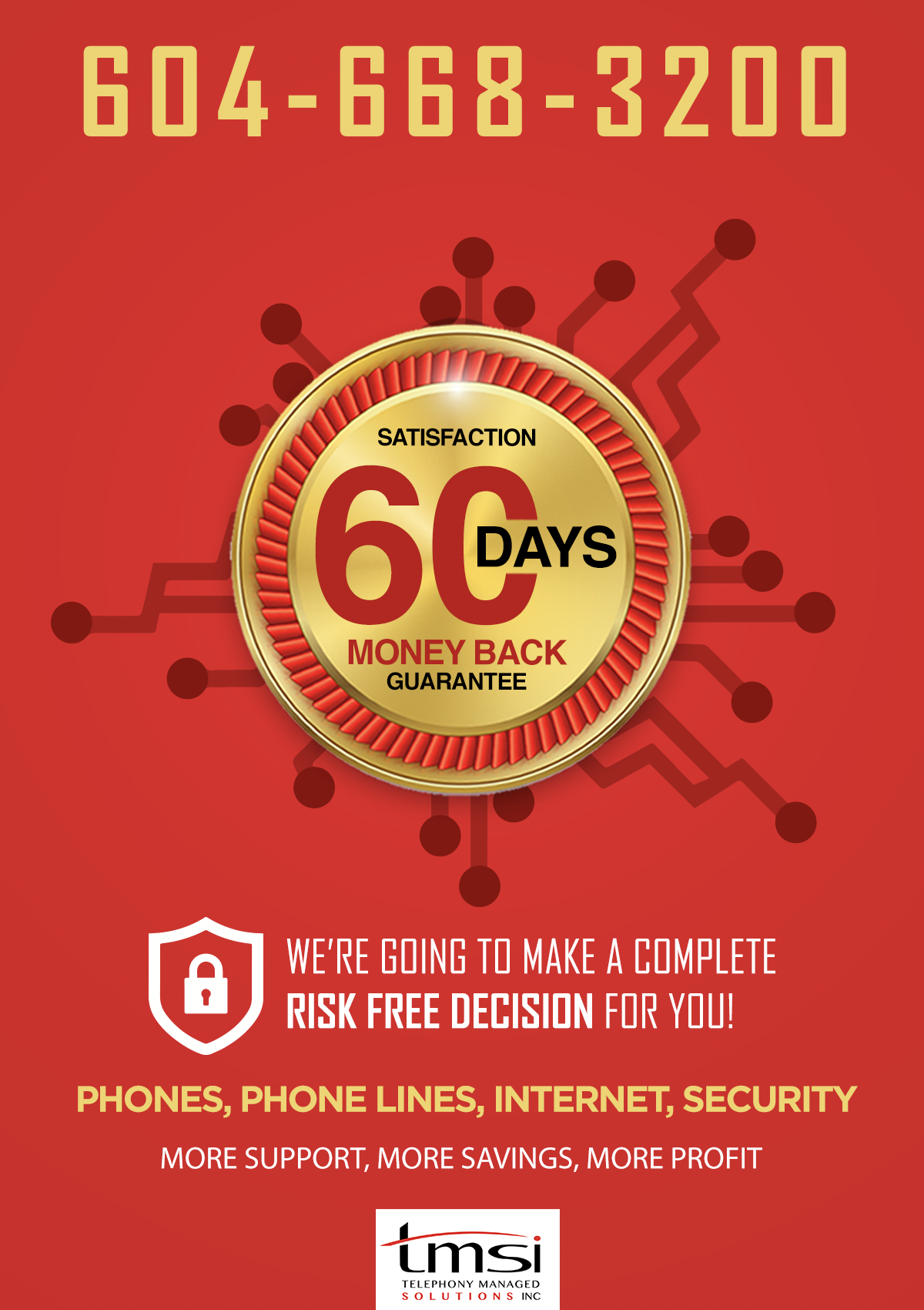 Advertisement Design by Abdul Fahim Baig for TMSI | Design #26302182