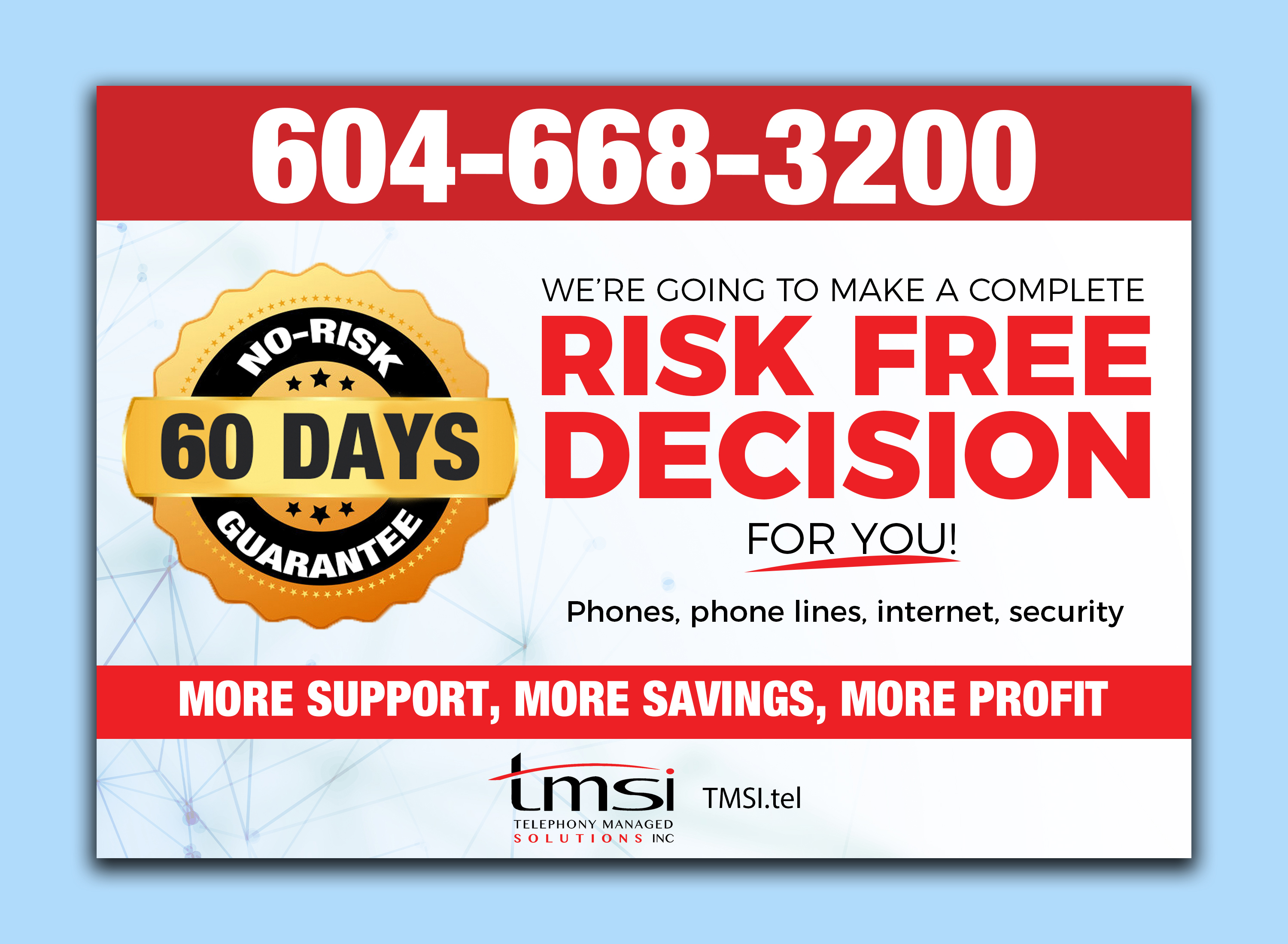 Advertisement Design by nguruzzdng for TMSI | Design #26289968