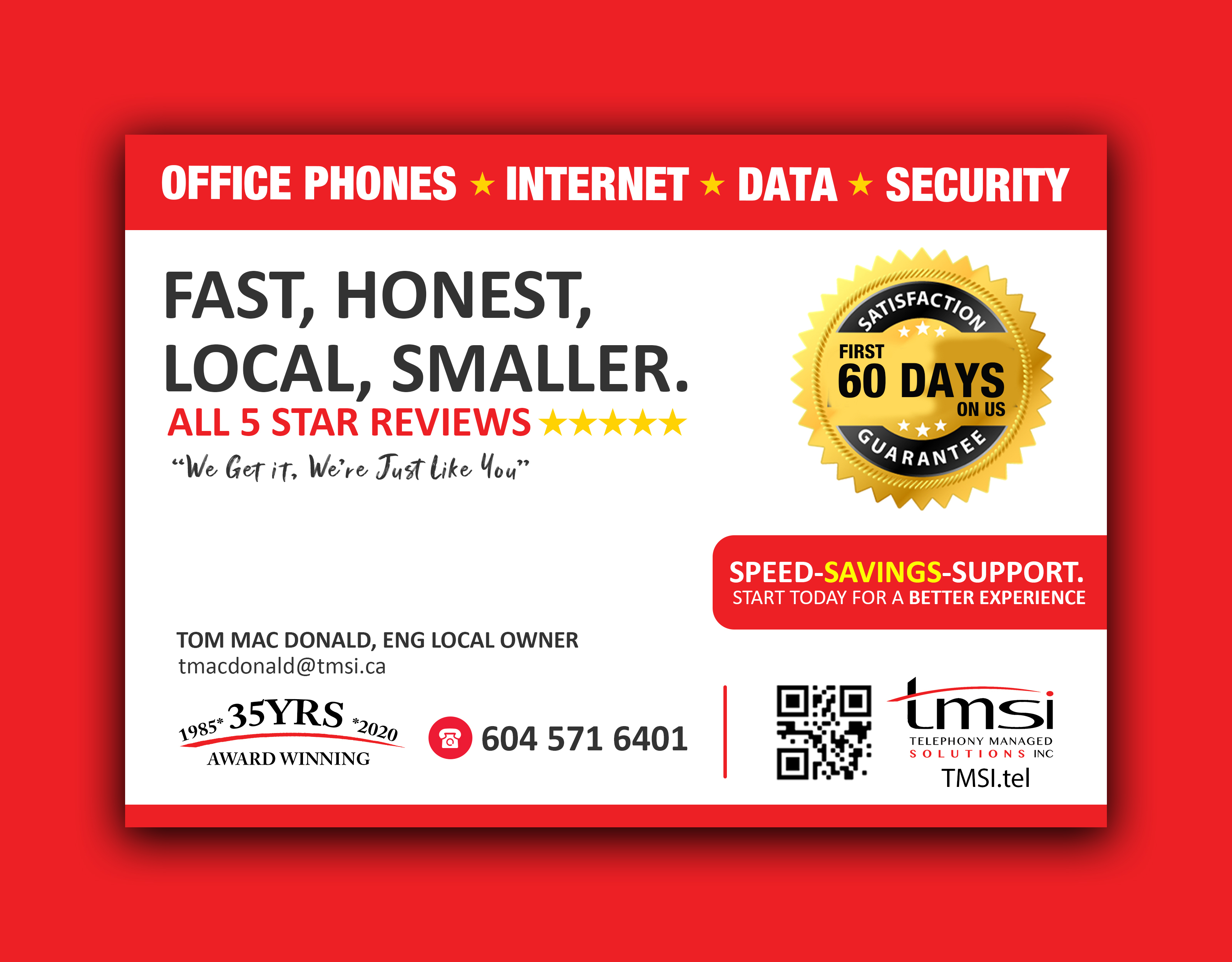 Advertisement Design by nguruzzdng for TMSI | Design #26386807