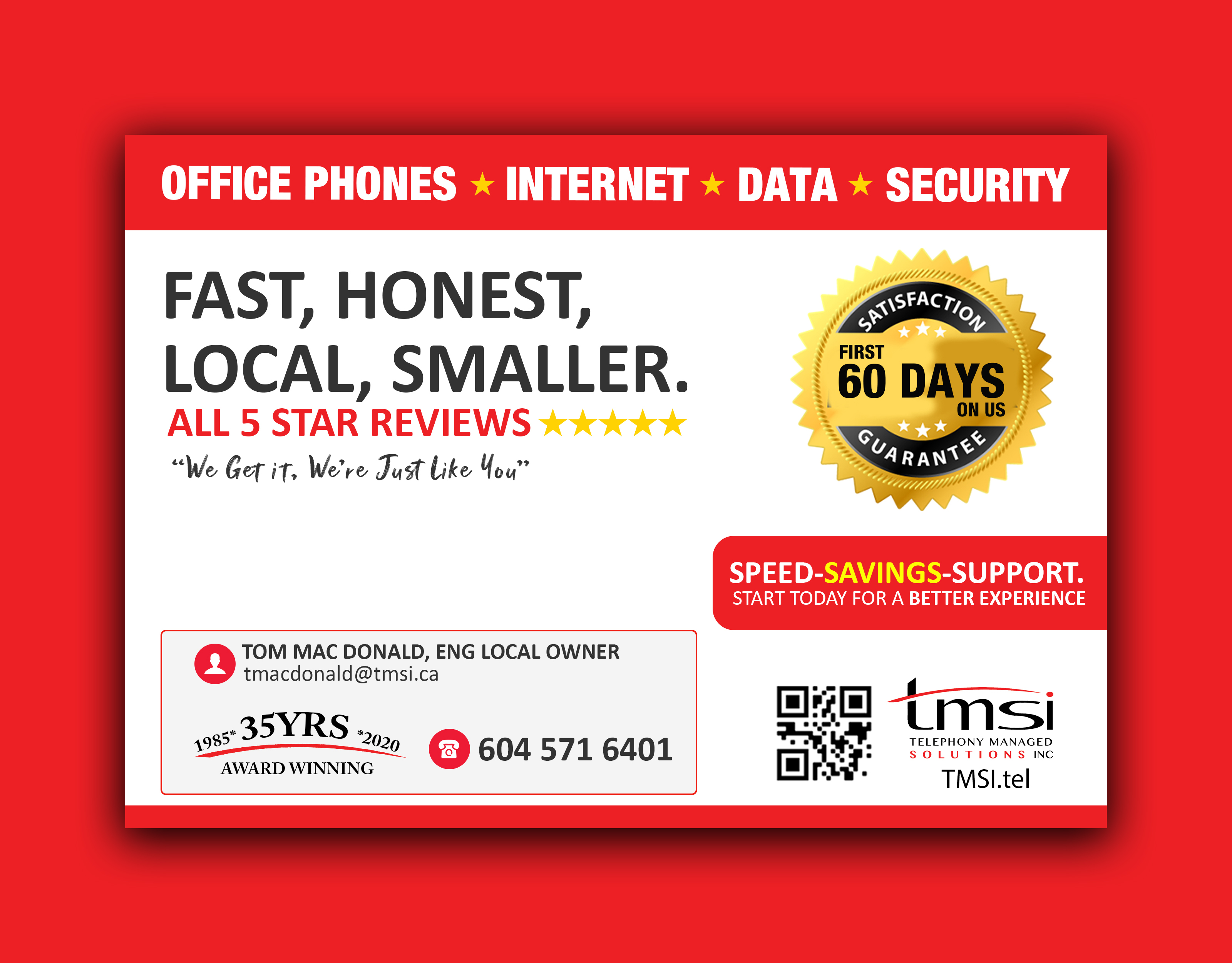 Advertisement Design by nguruzzdng for TMSI | Design #26386885