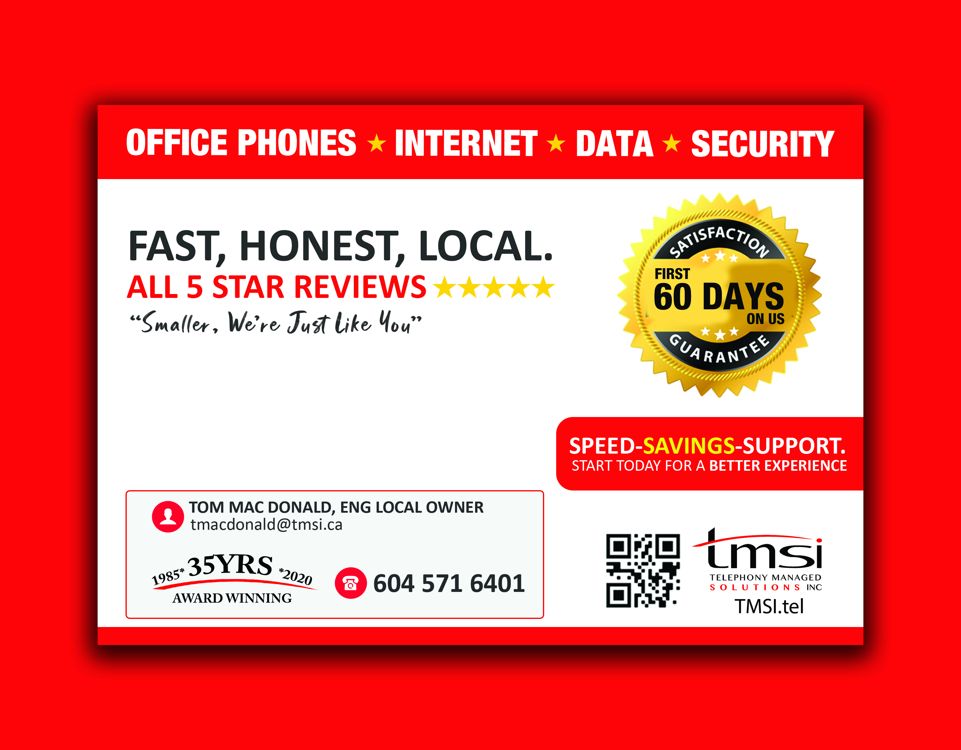 Advertisement Design by nguruzzdng for TMSI | Design #26395656