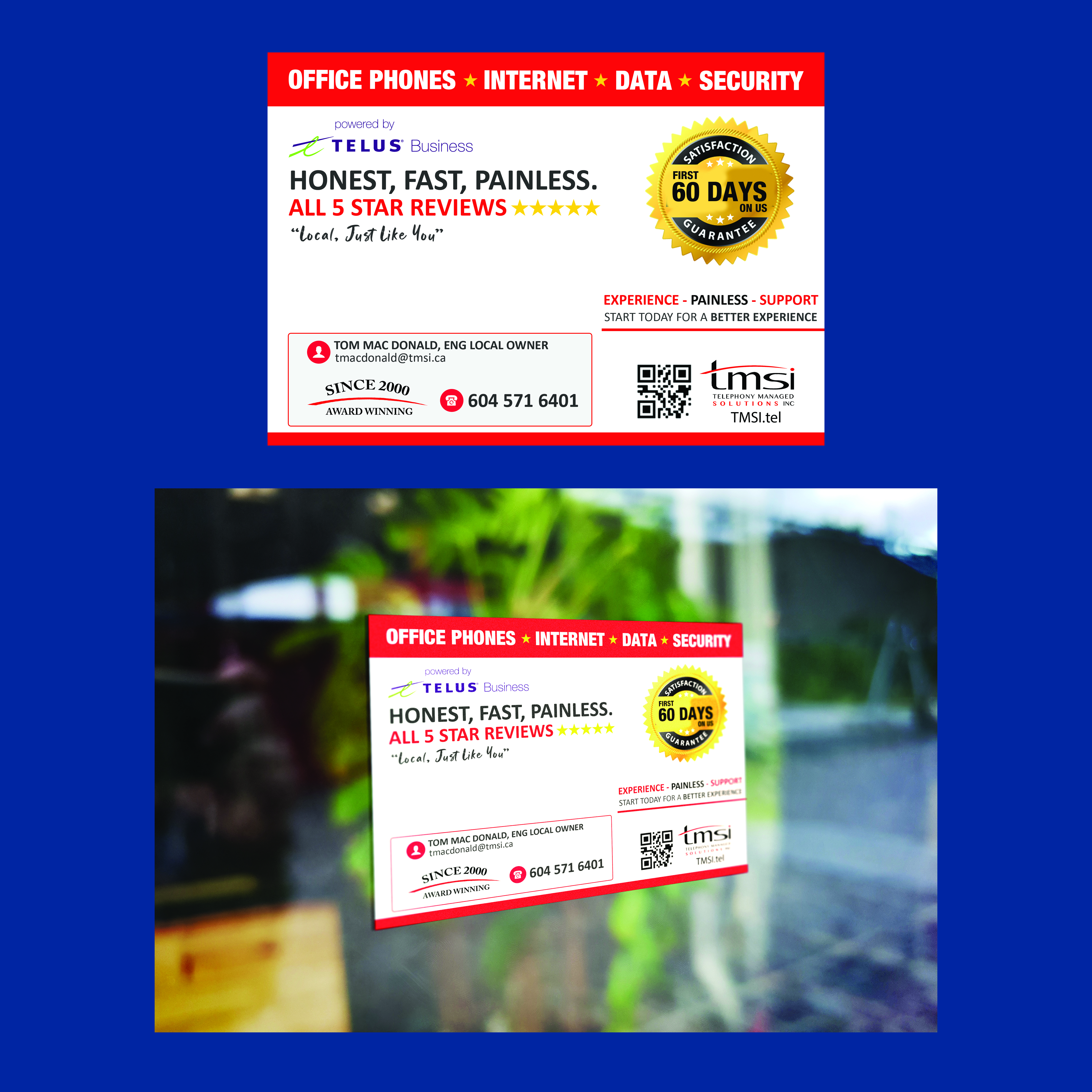 Advertisement Design by nguruzzdng for TMSI | Design #26406838