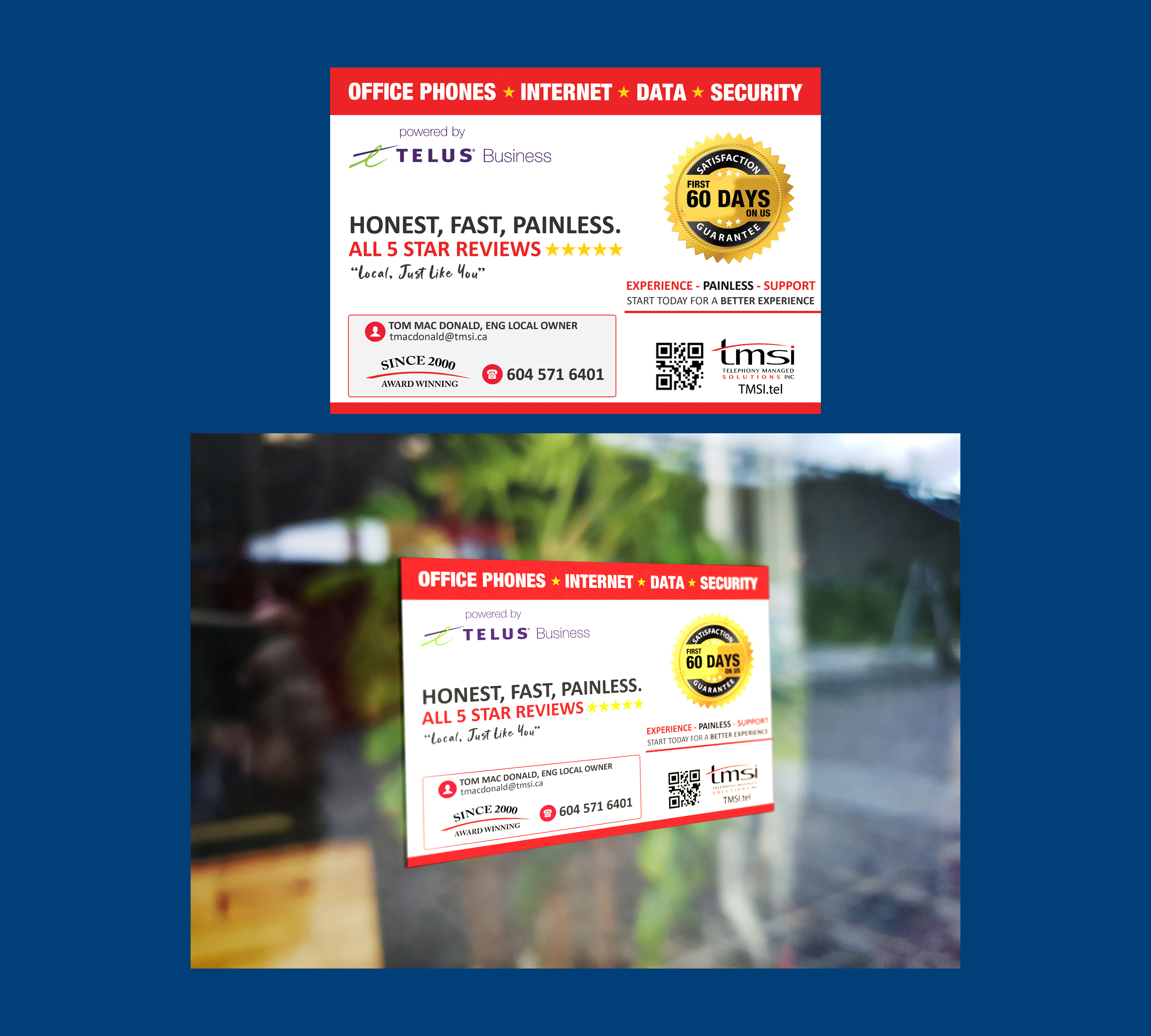 Advertisement Design by nguruzzdng for TMSI | Design #26412812