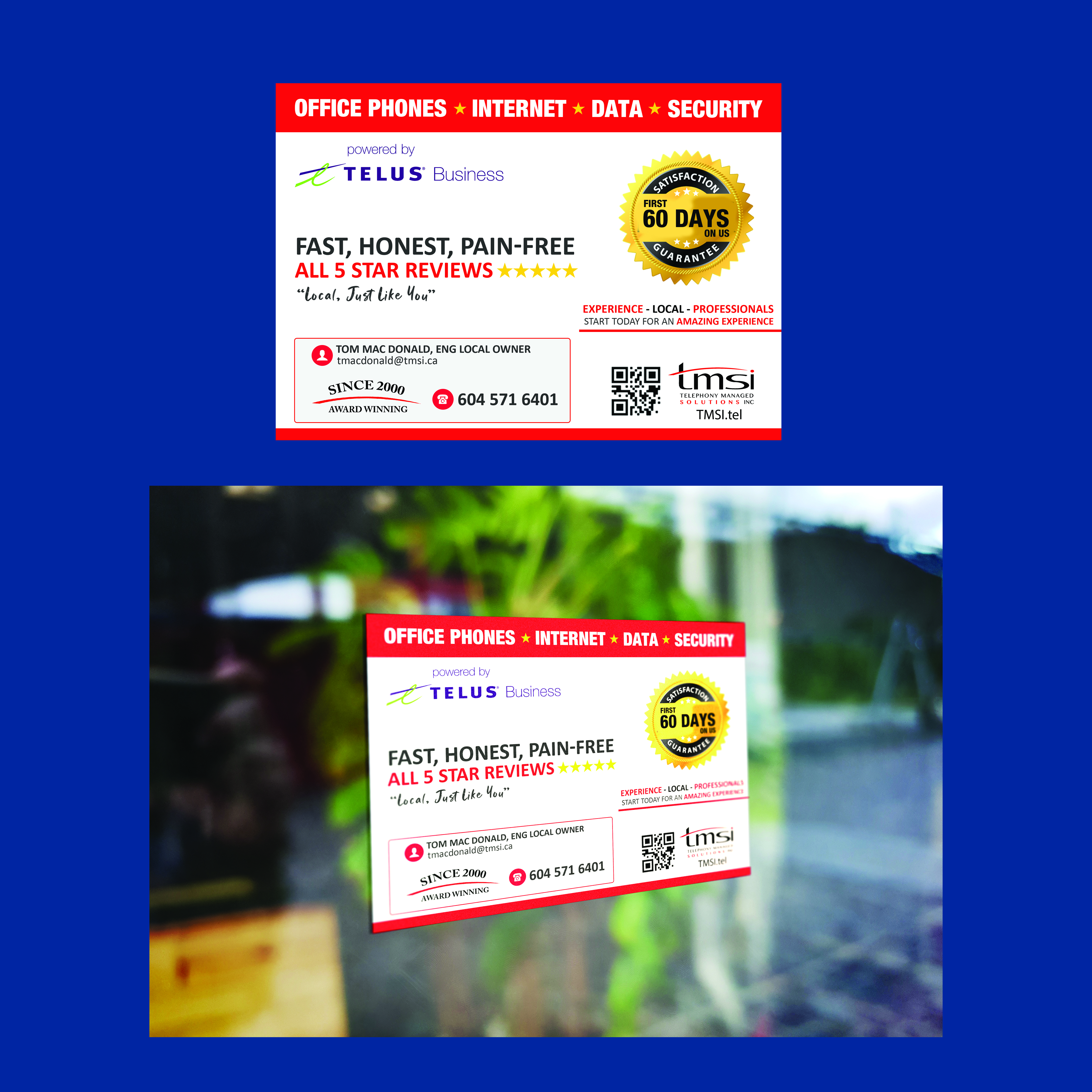 Advertisement Design by nguruzzdng for TMSI | Design #26415601