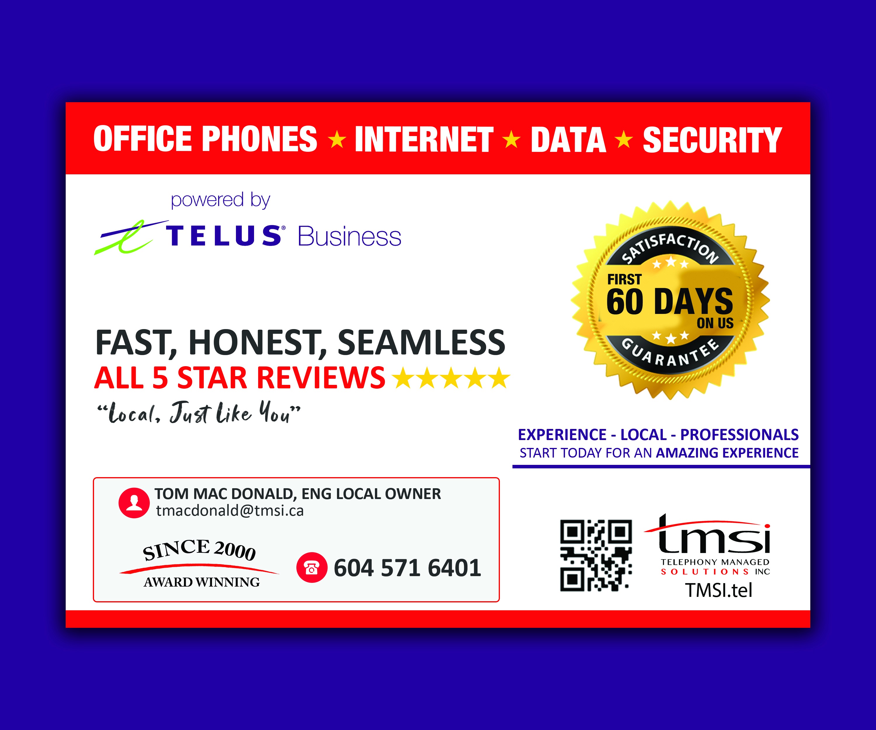 Advertisement Design by nguruzzdng for TMSI | Design #26432599