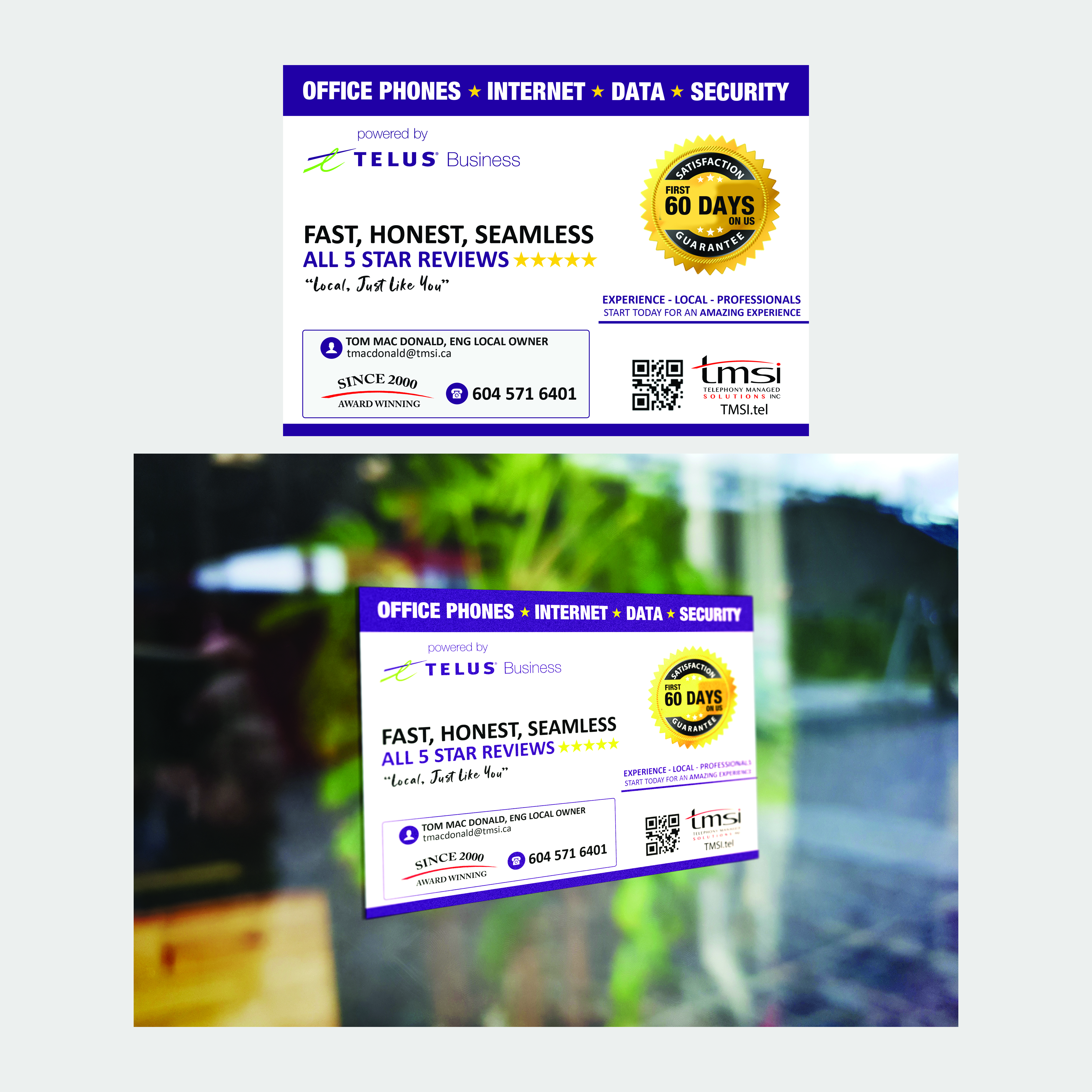 Advertisement Design by nguruzzdng for TMSI | Design #26450665