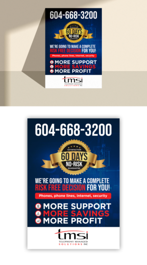 Advertisement Design by debdesign for TMSI | Design: #26313997