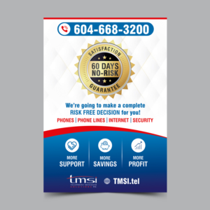 Advertisement Design by ecorokerz for TMSI | Design: #26286610