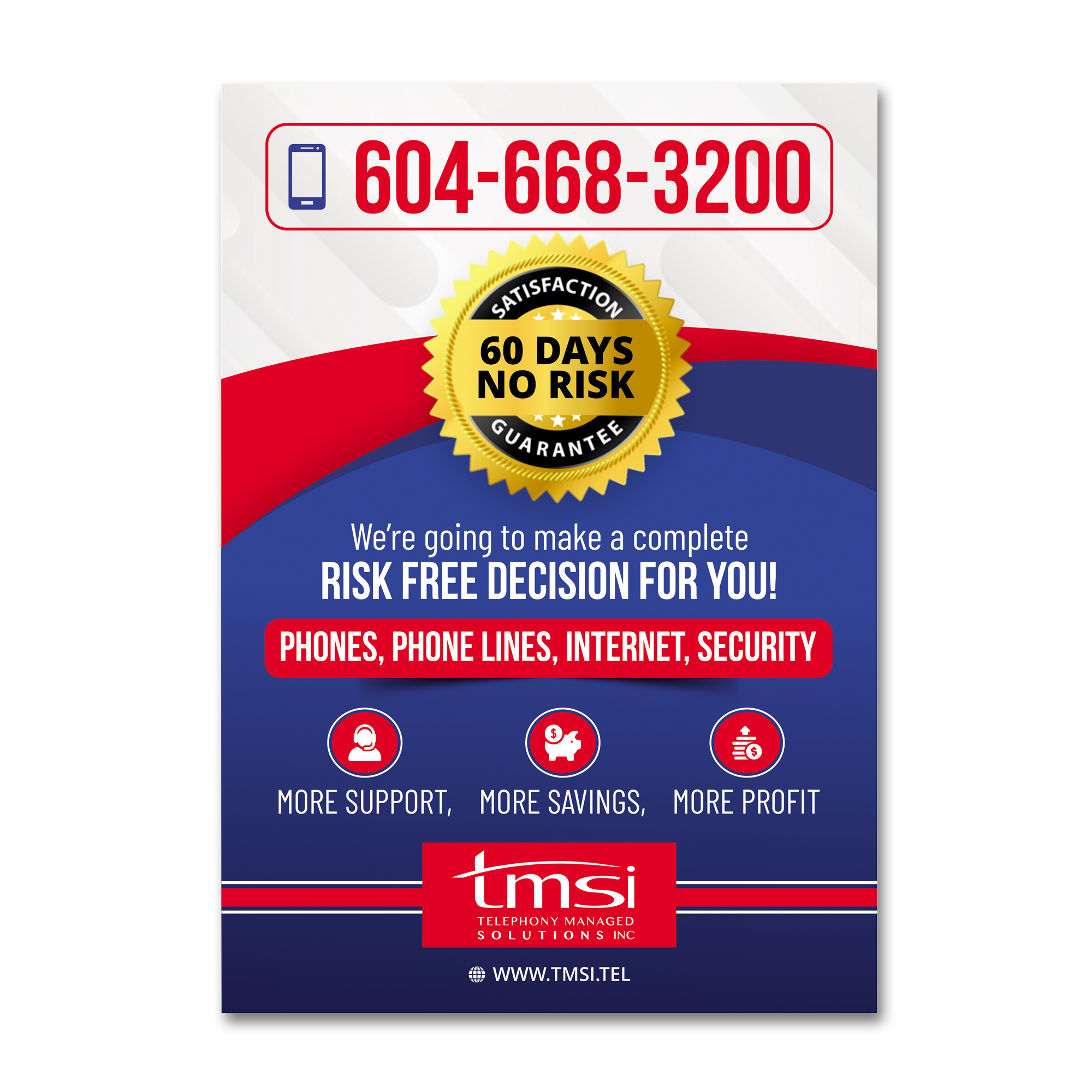 Design Publicitaire par ecorokerz pour TMSI | Design #26302481