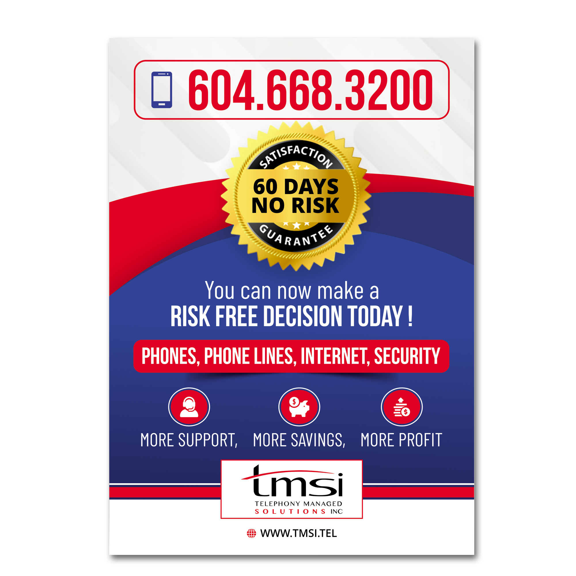 Advertisement Design by ecorokerz for TMSI | Design #26339880